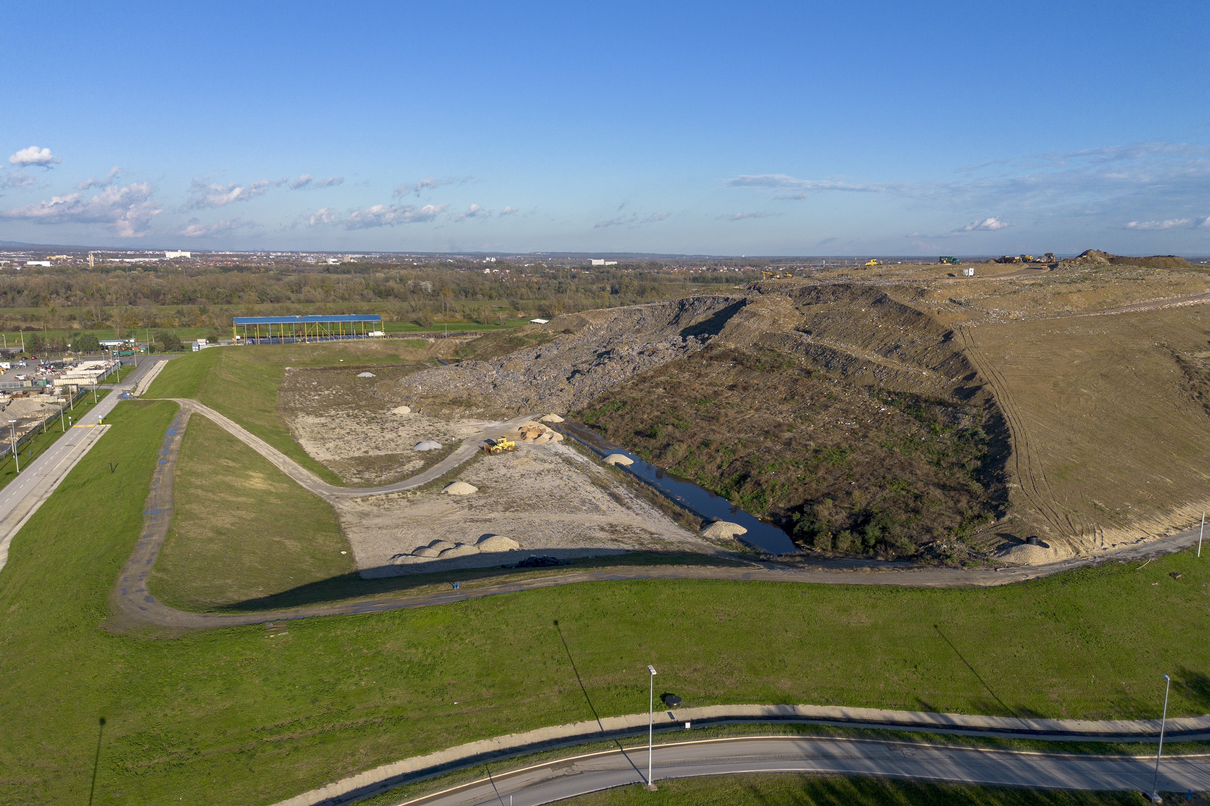Plaz, zagreb, odlagališče odpadkov, Jakuševec Prudinec