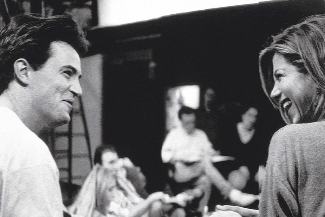 V resničnem življenju je Matthew kar nekaj let hrepenel po Jennifer Aniston (@jenniferaniston/INSTAGRAM)