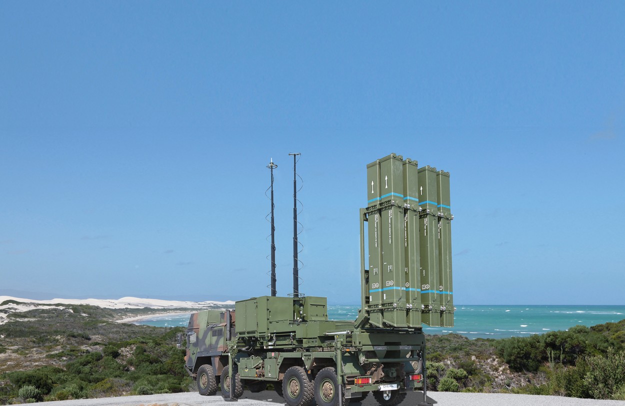 Iris-T, zračna obramba