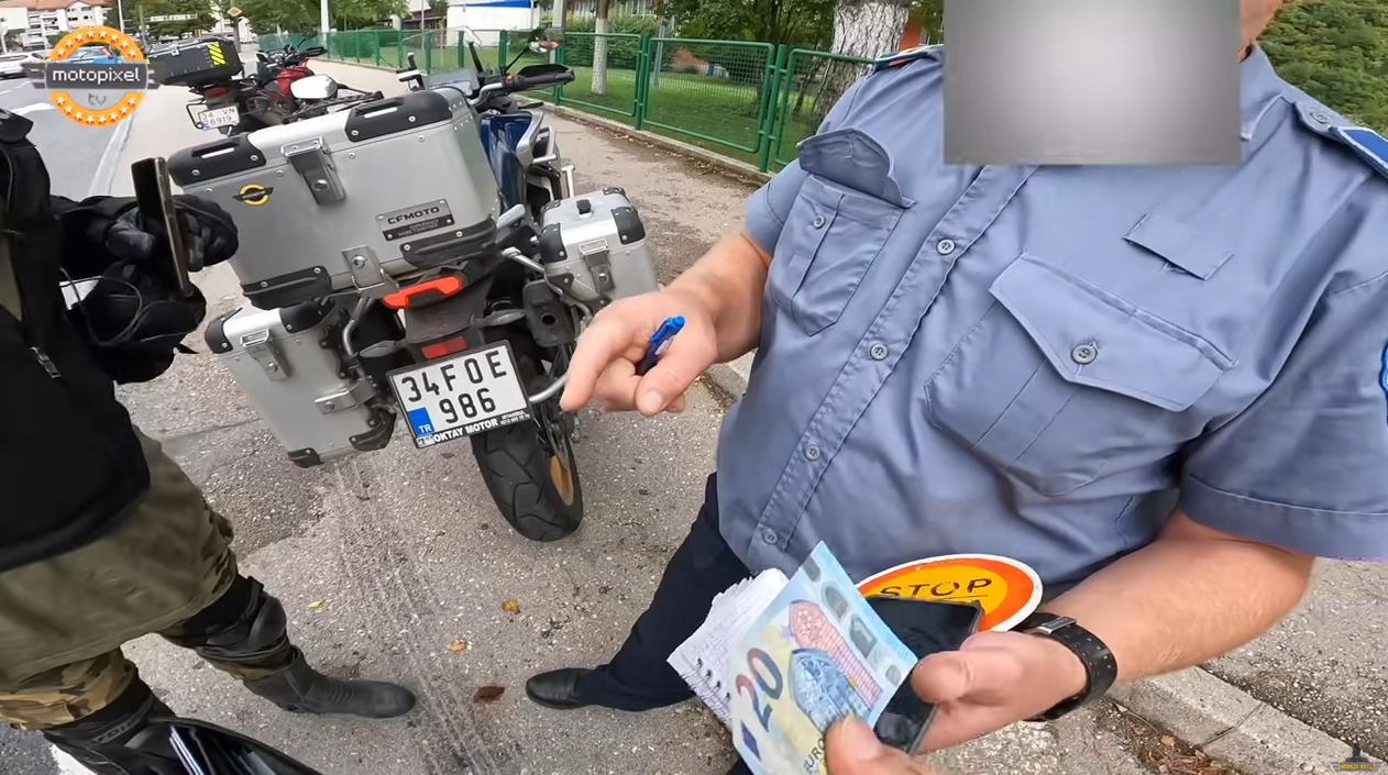 podkupovanje policista v BiH