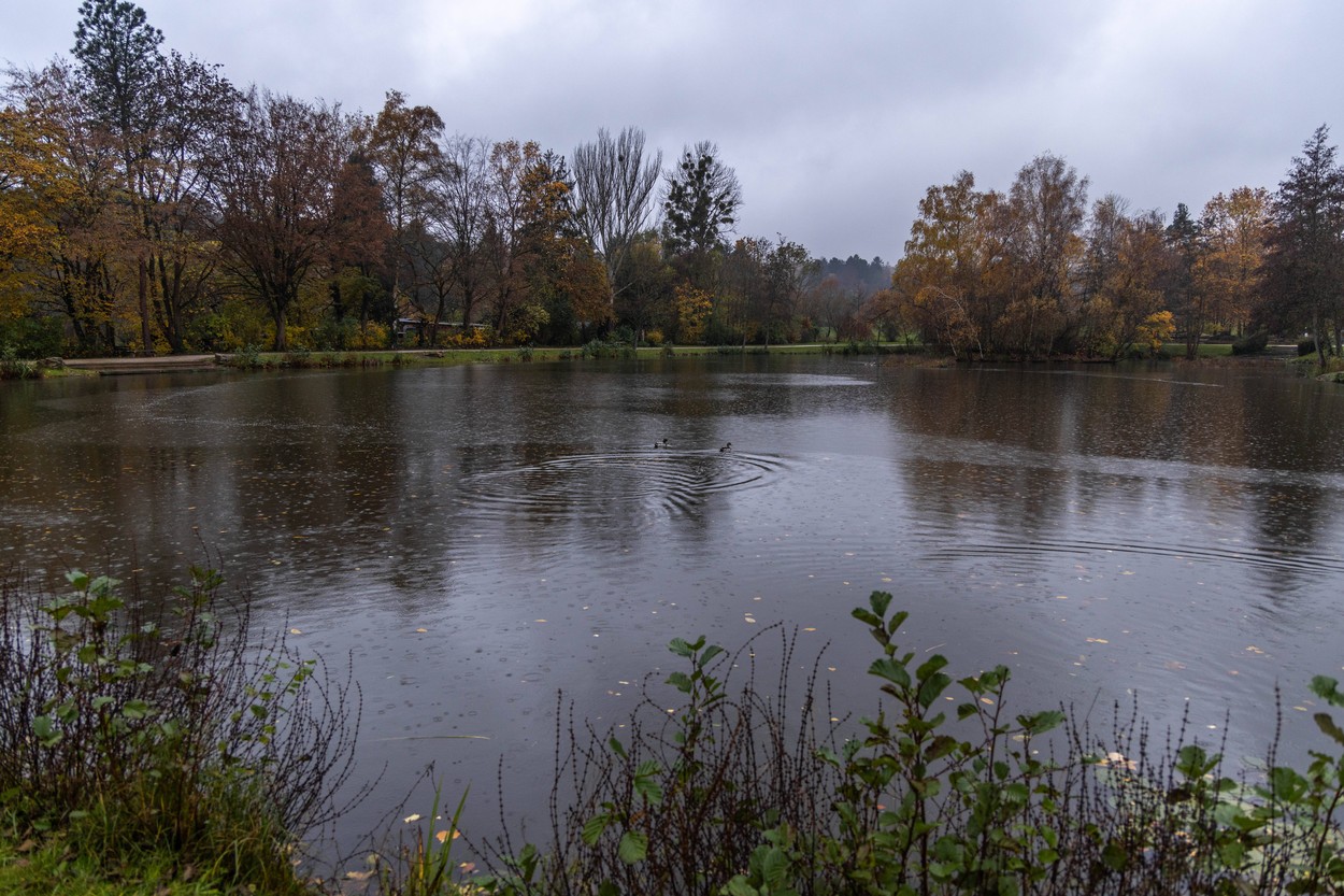 oblaki, oblačno vreme, jesen