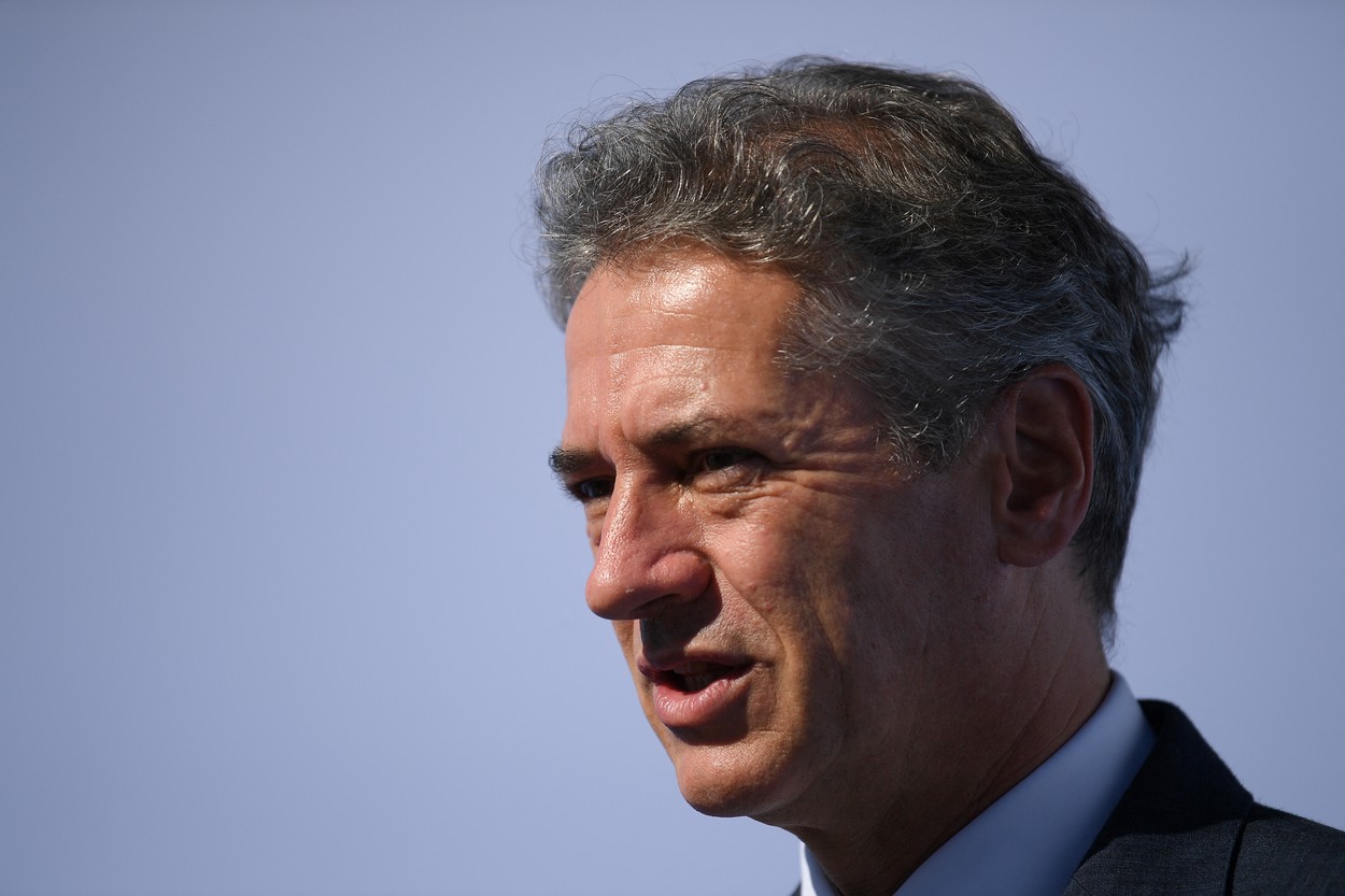 Predsednik vlade Robert Golob