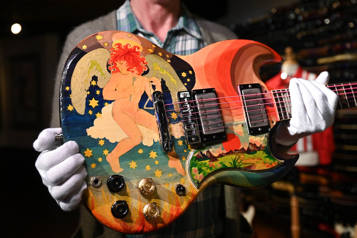 Kitara Erica Claptona