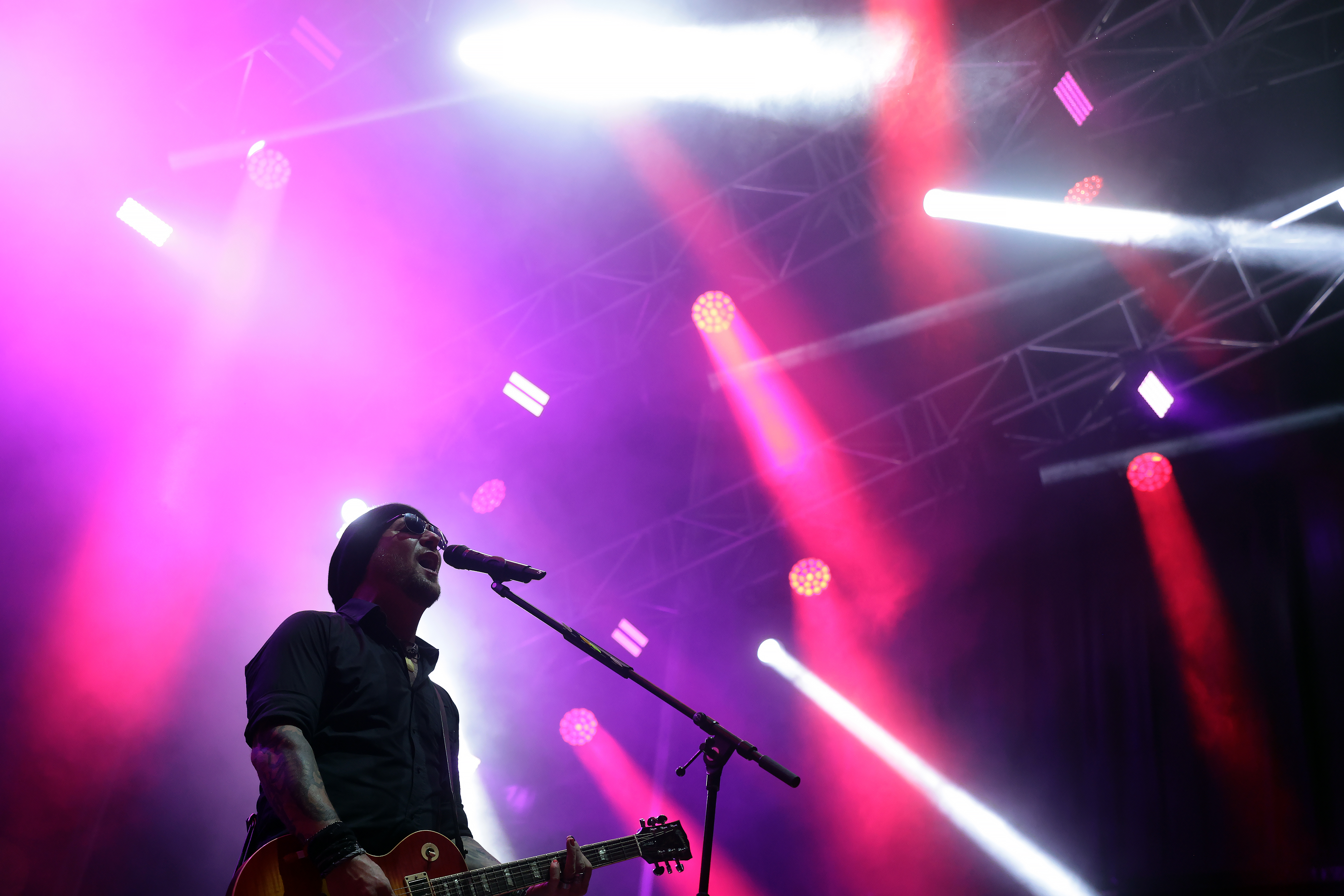 Nastop skupine Siddharta na lanskoletnem festivalu Castle