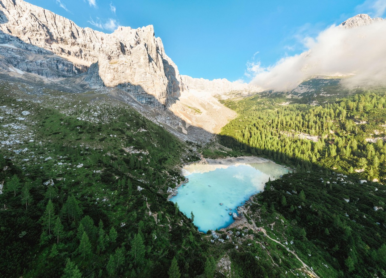Jezero Sorapiss (Foto: PROFIMEDIA)