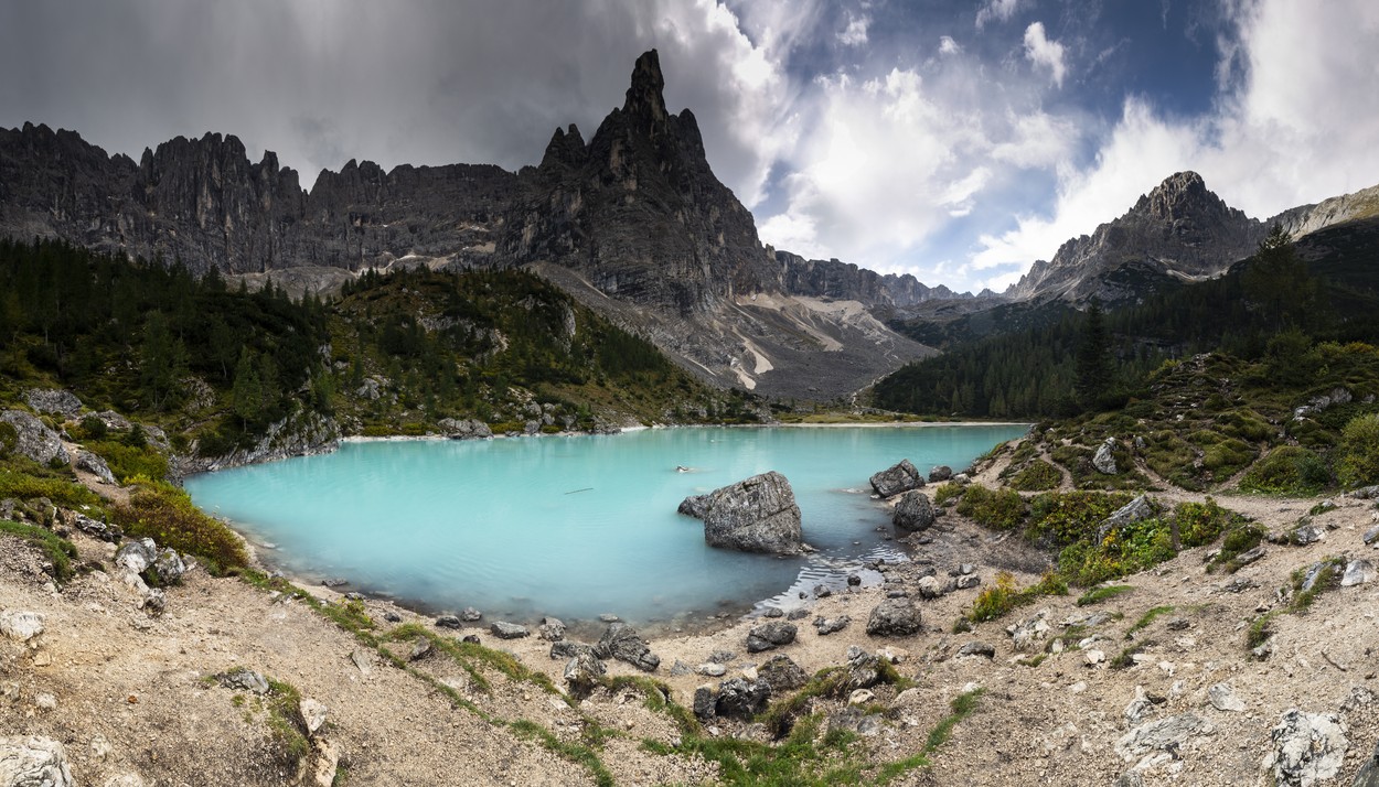 Jezero Sorapiss (Foto: PROFIMEDIA)