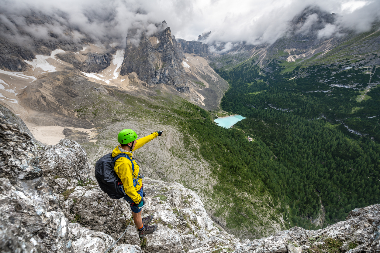 Jezero Sorapiss (Foto: PROFIMEDIA)