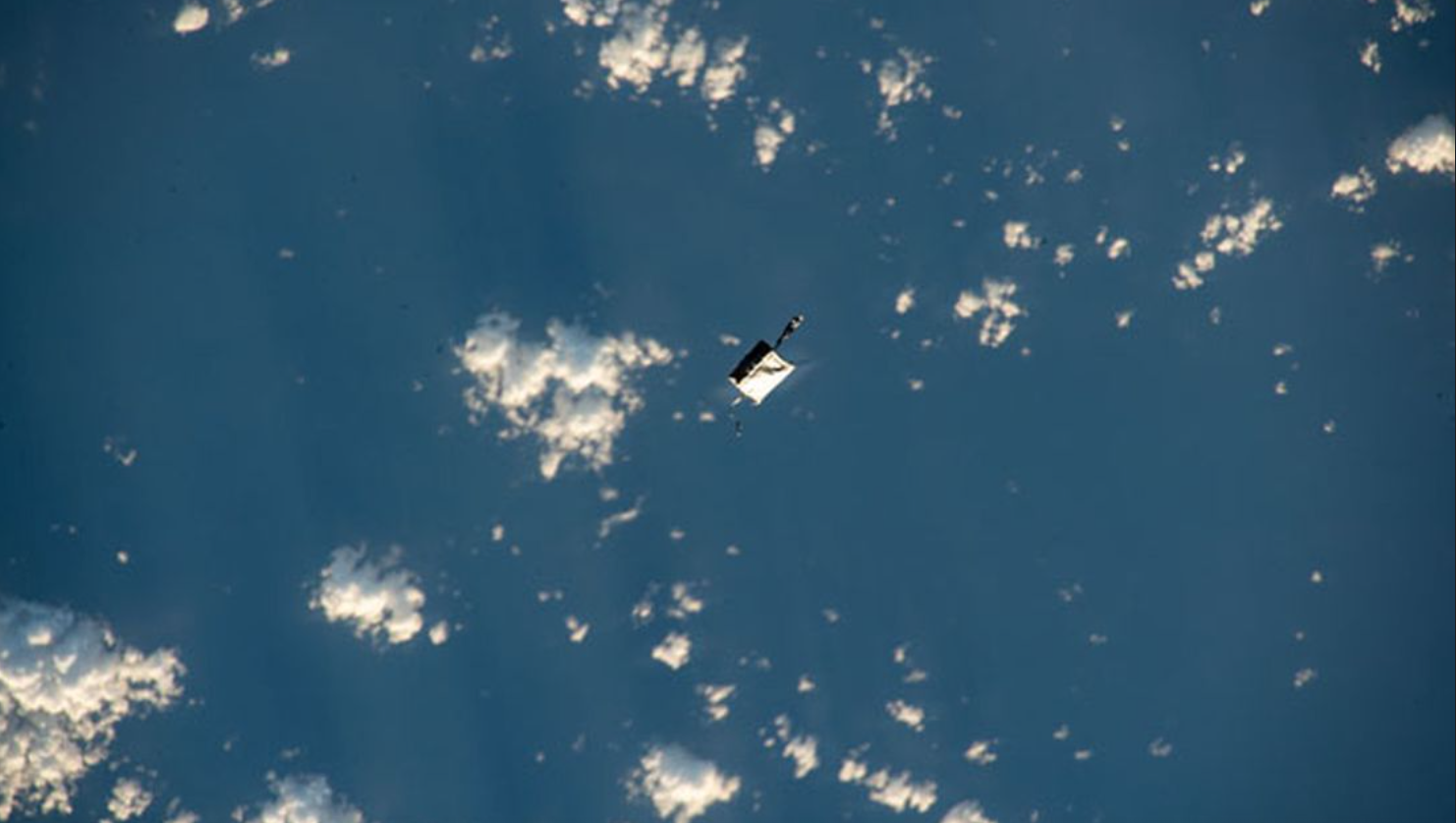 Izgubljena torba v vesolju