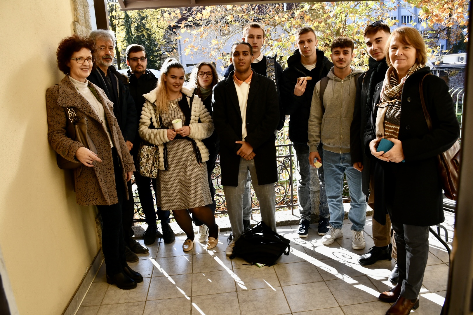 Minister Arčon na dan tradicionalnega slovenskega zajtrka (Foto: USZS)