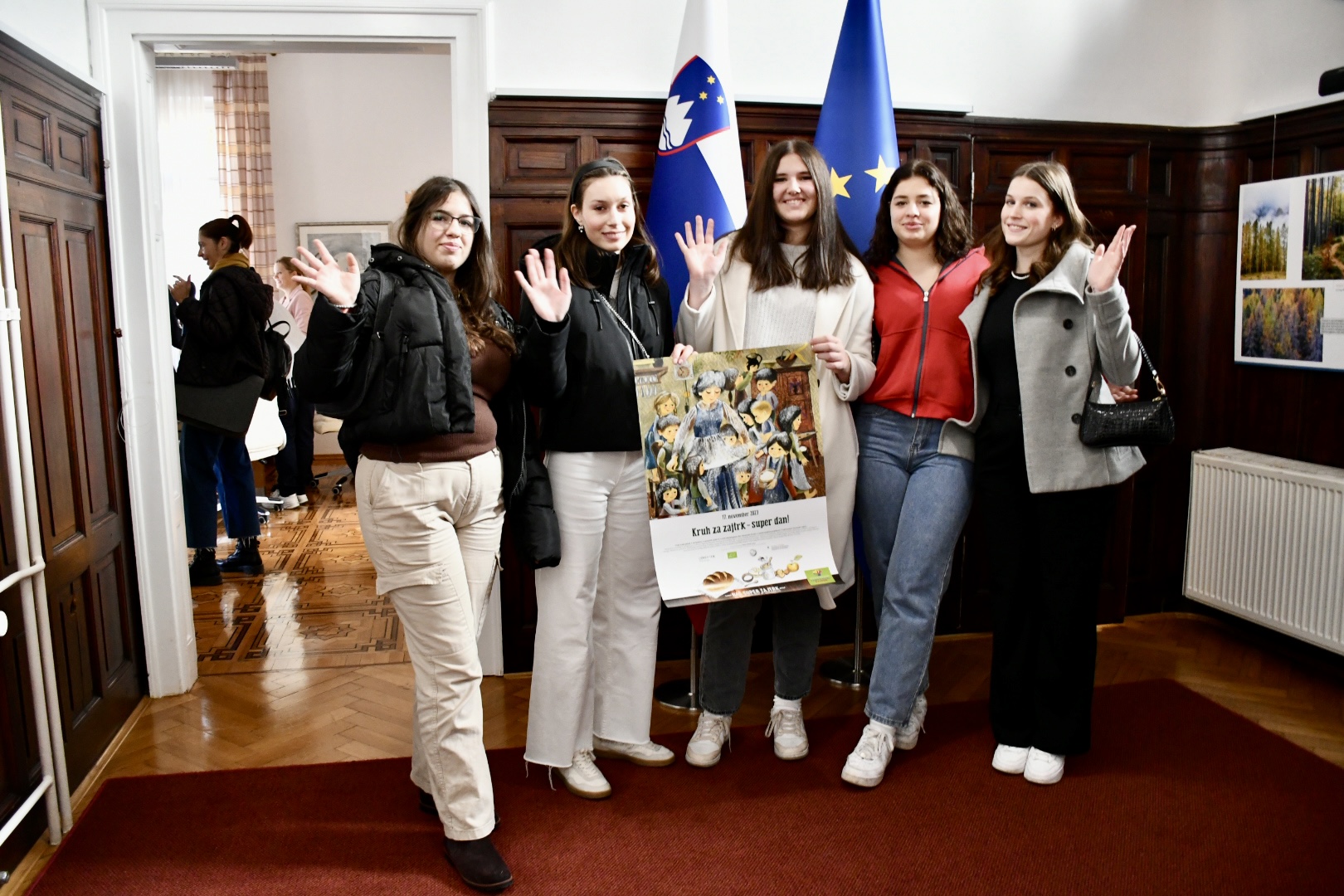 Dan tradicionalnega slovenskega zajtrka (Foto: USZS)