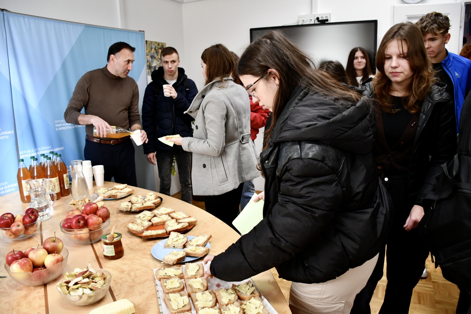 Dan tradicionalnega slovenskega zajtrka (Foto: USZS)
