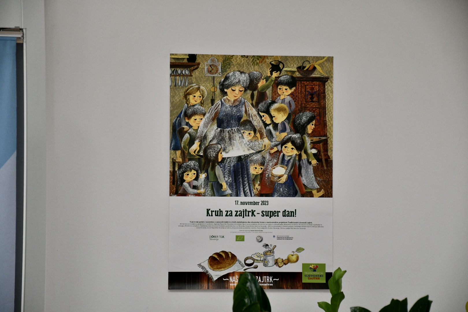 Dan tradicionalnega slovenskega zajtrka (Foto: USZS)