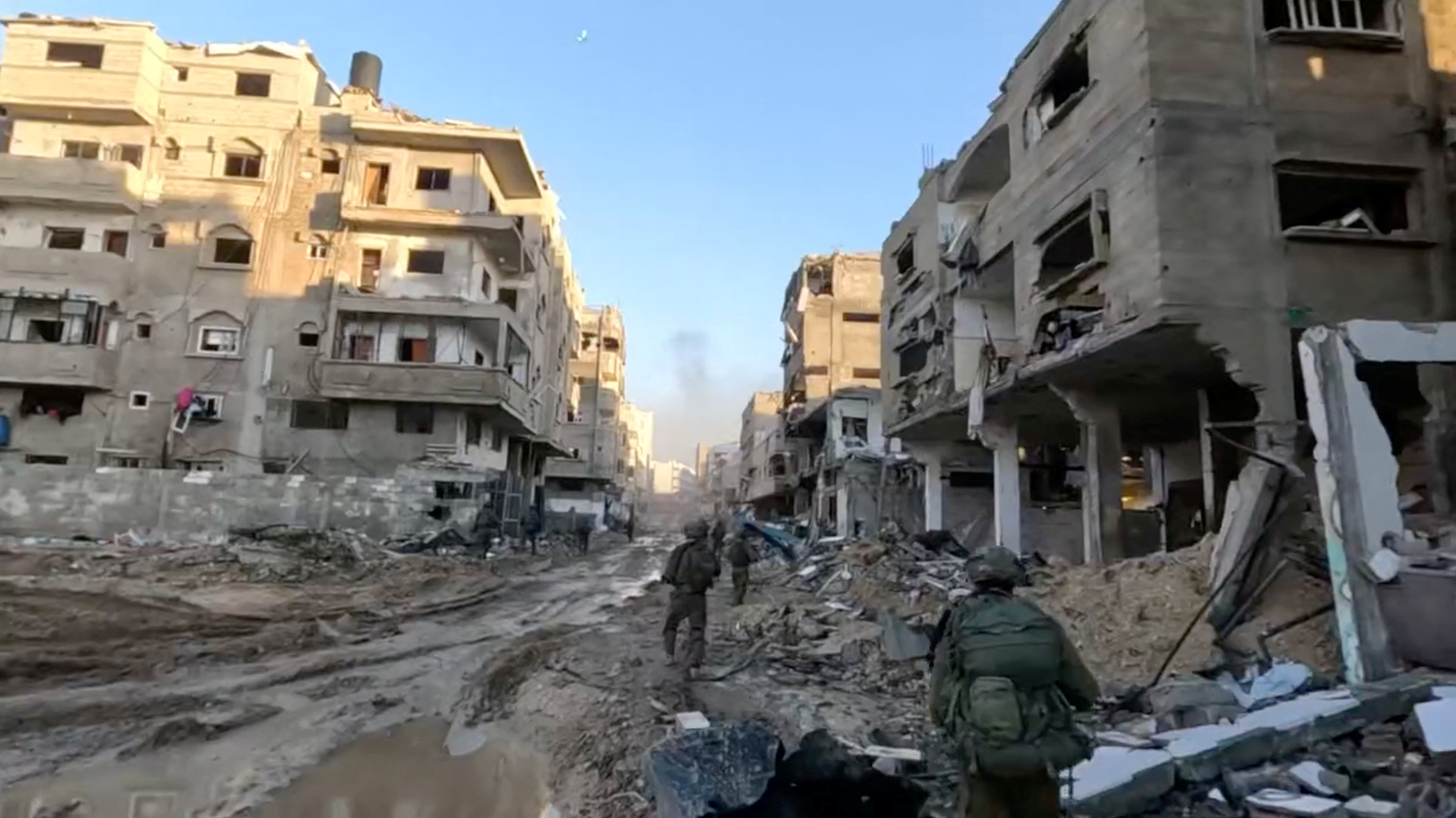 Izraelska vojska v Gazi