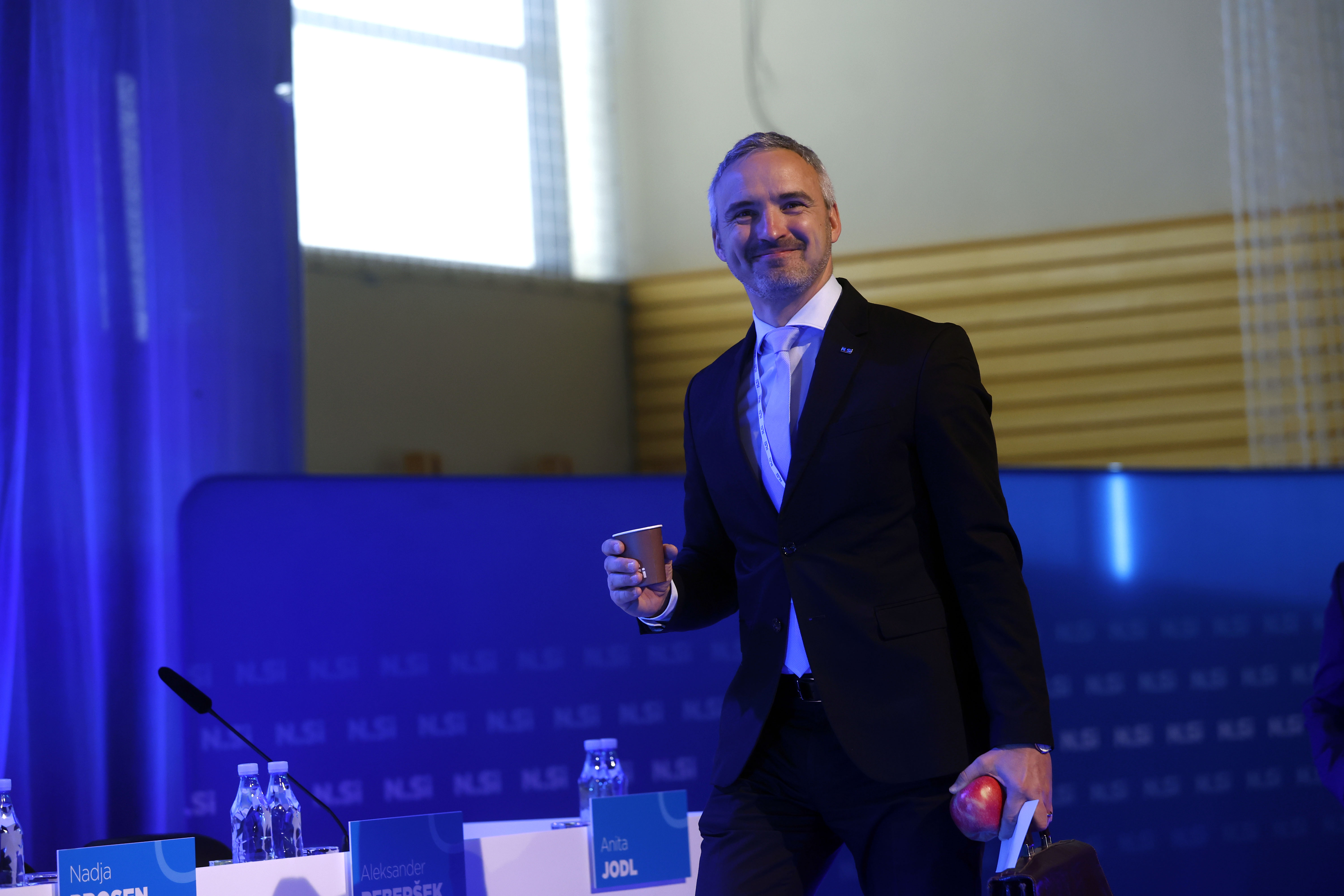 17. Kongres NSi (Foto: Borut Živulovič/BOBO)