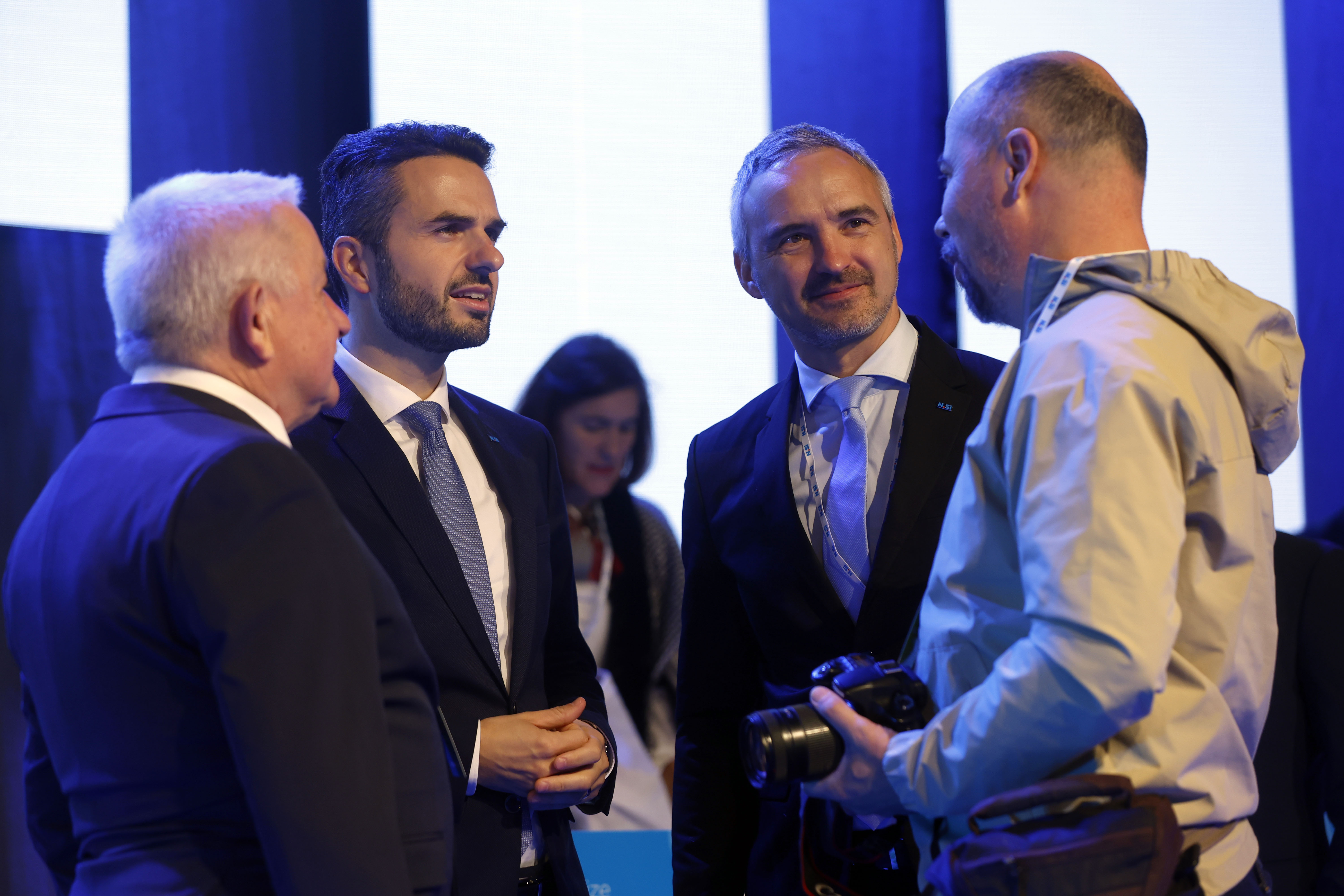 17. Kongres NSi (Foto: Borut Živulovič/BOBO)