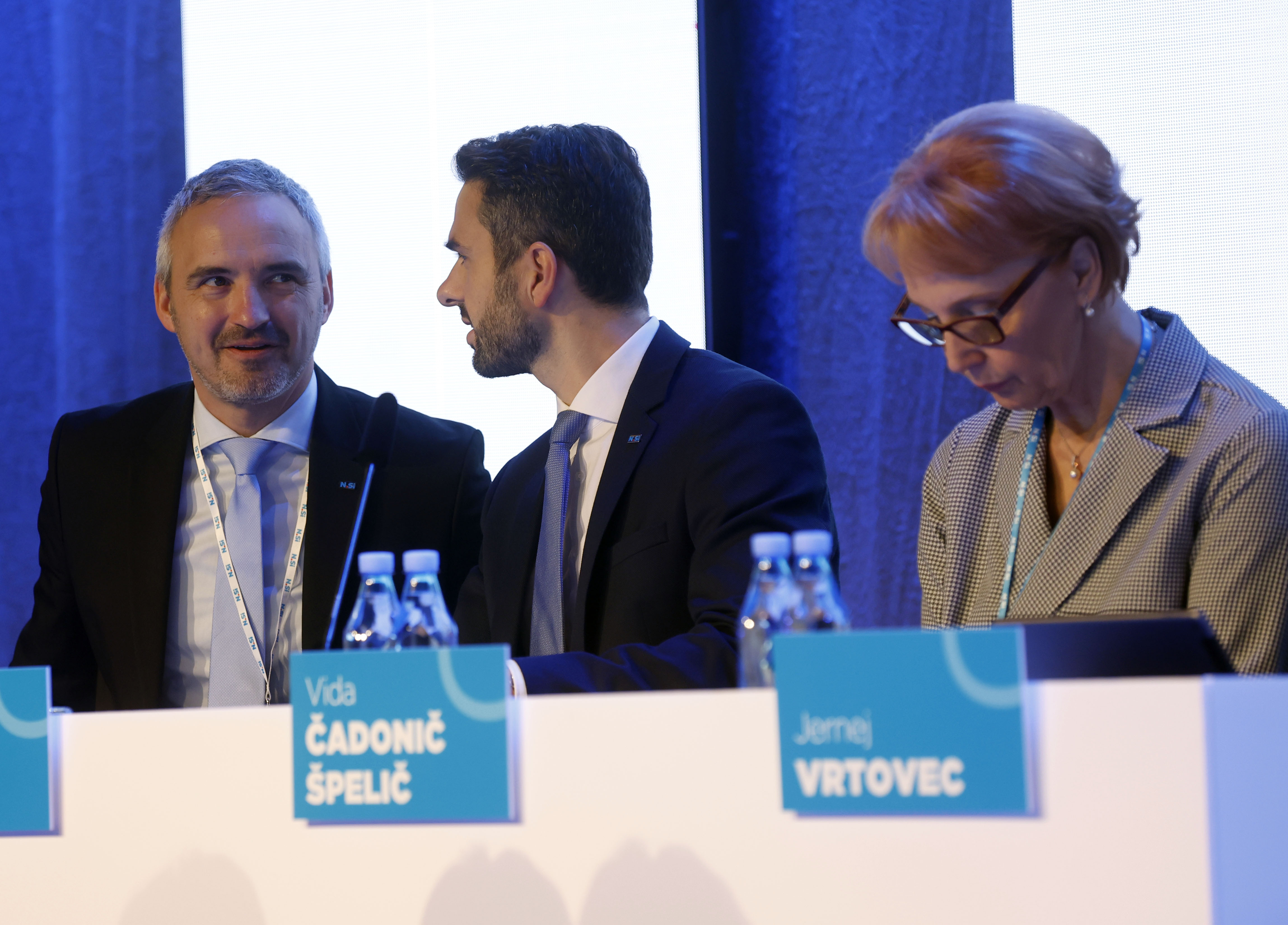 17. Kongres NSi (Foto: Borut Živulovič/BOBO)