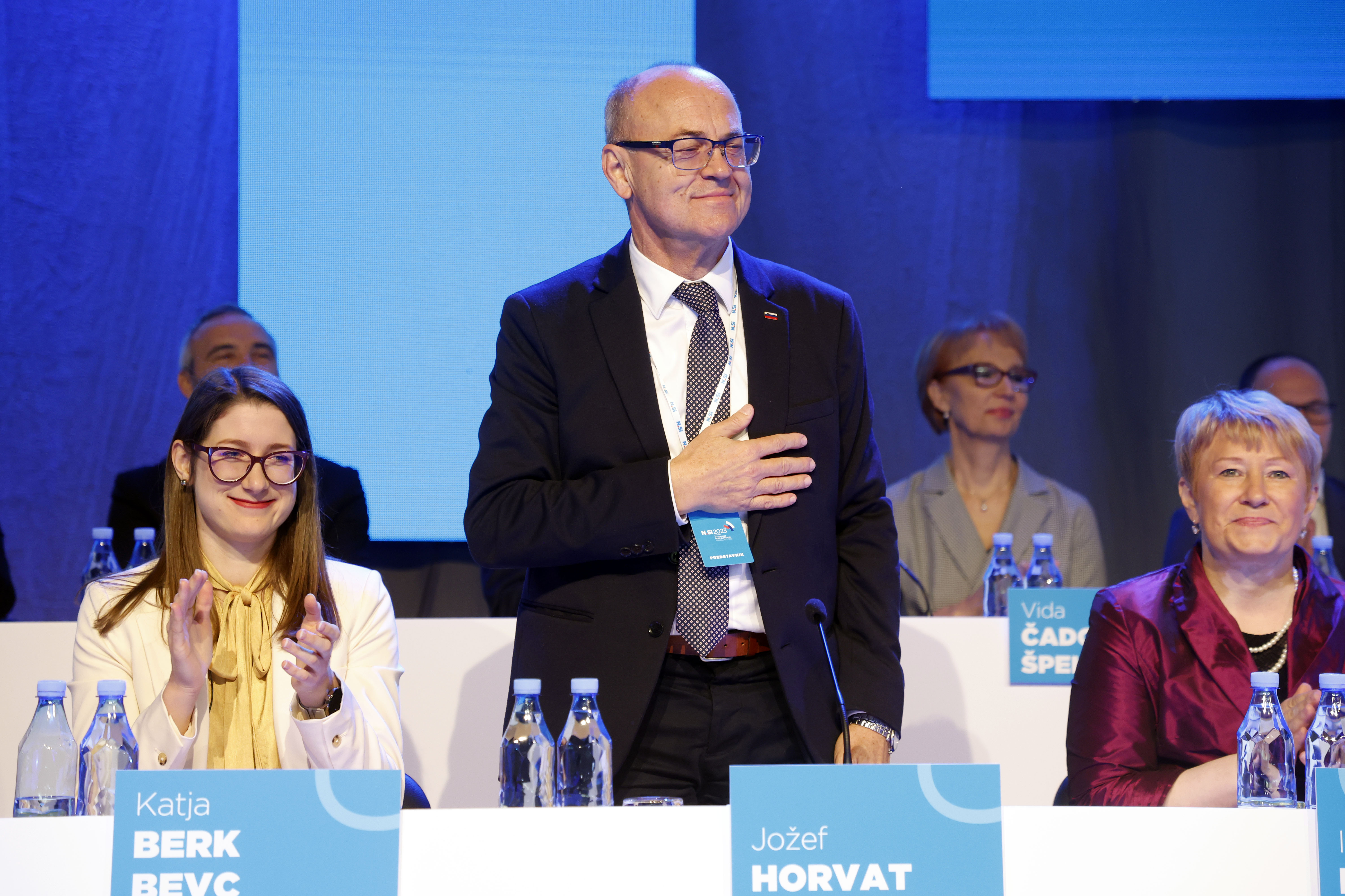 17. Kongres NSi (Foto: Borut Živulovič/BOBO)