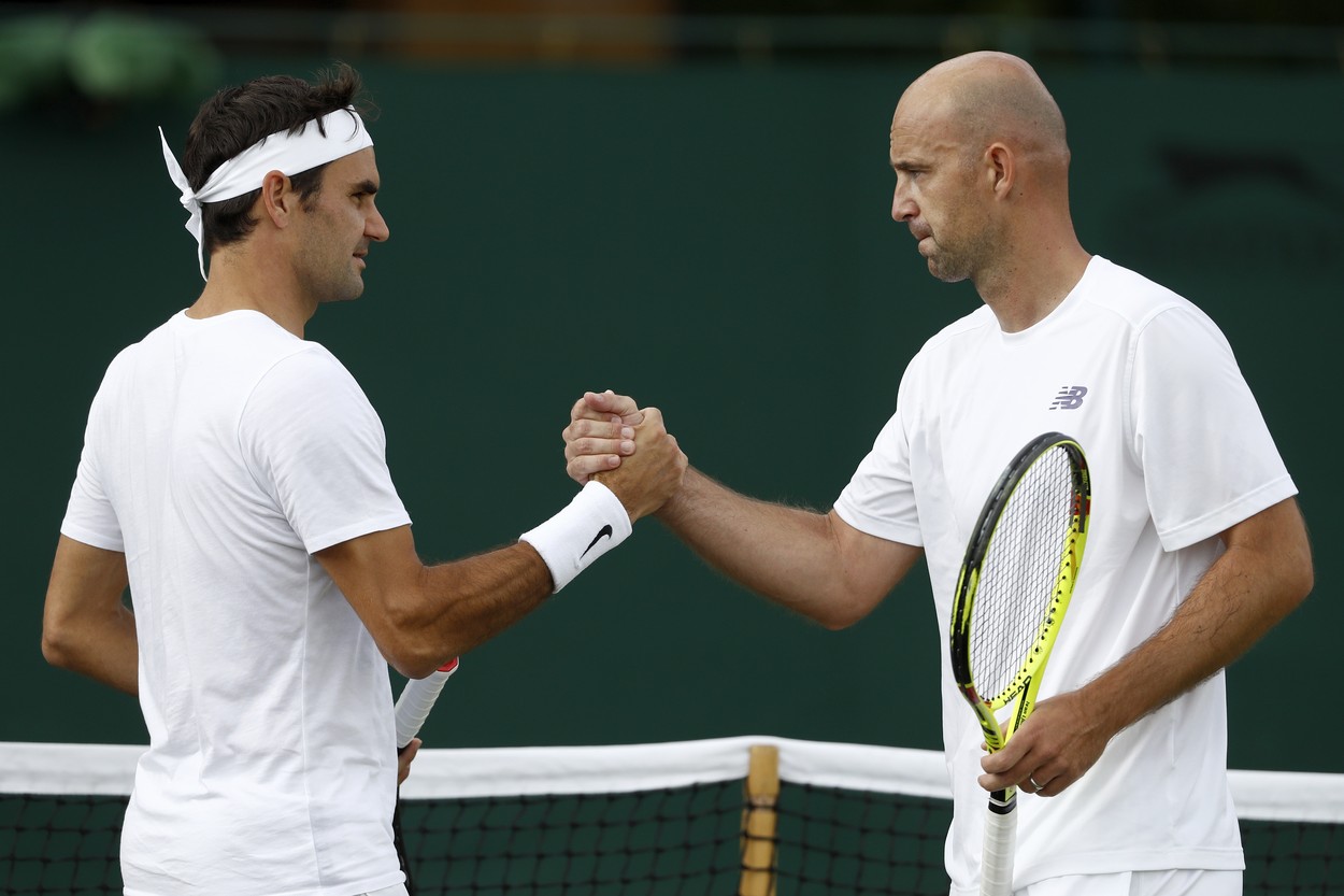ROGER FEDERER,Ivan LJUBIČIČ,tenis