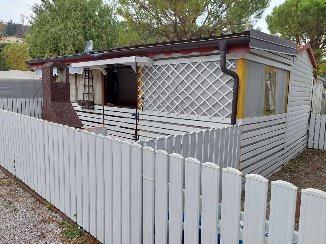 Mobilna hiška v avtokampu Fiesa