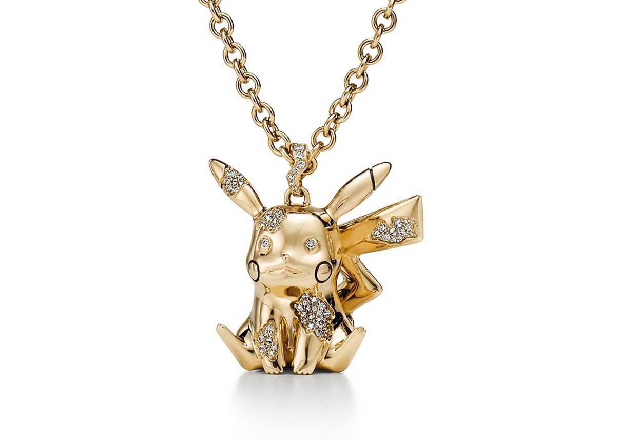 Pikachu, Pokemoni, Tiffany