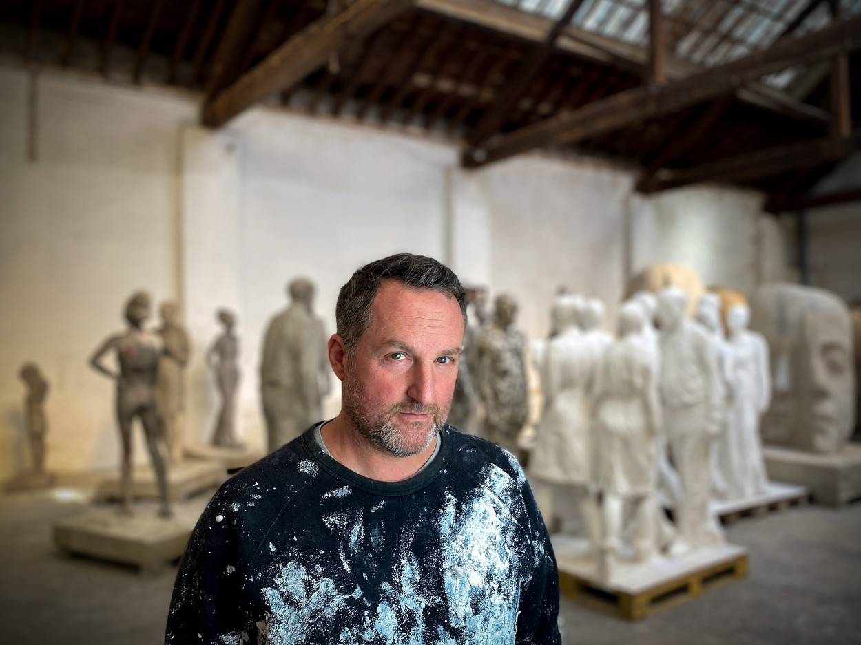 Molinero, podvodna galerija, Grenada, Antili, Zahodna Indija, Jason deCaires Taylor