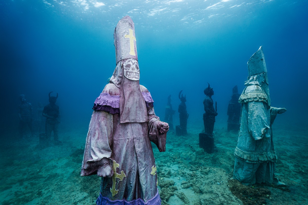 profimMolinero, podvodna galerija, Grenada, Antili, Zahodna Indija, Jason deCaires Tayloredia-0822713748