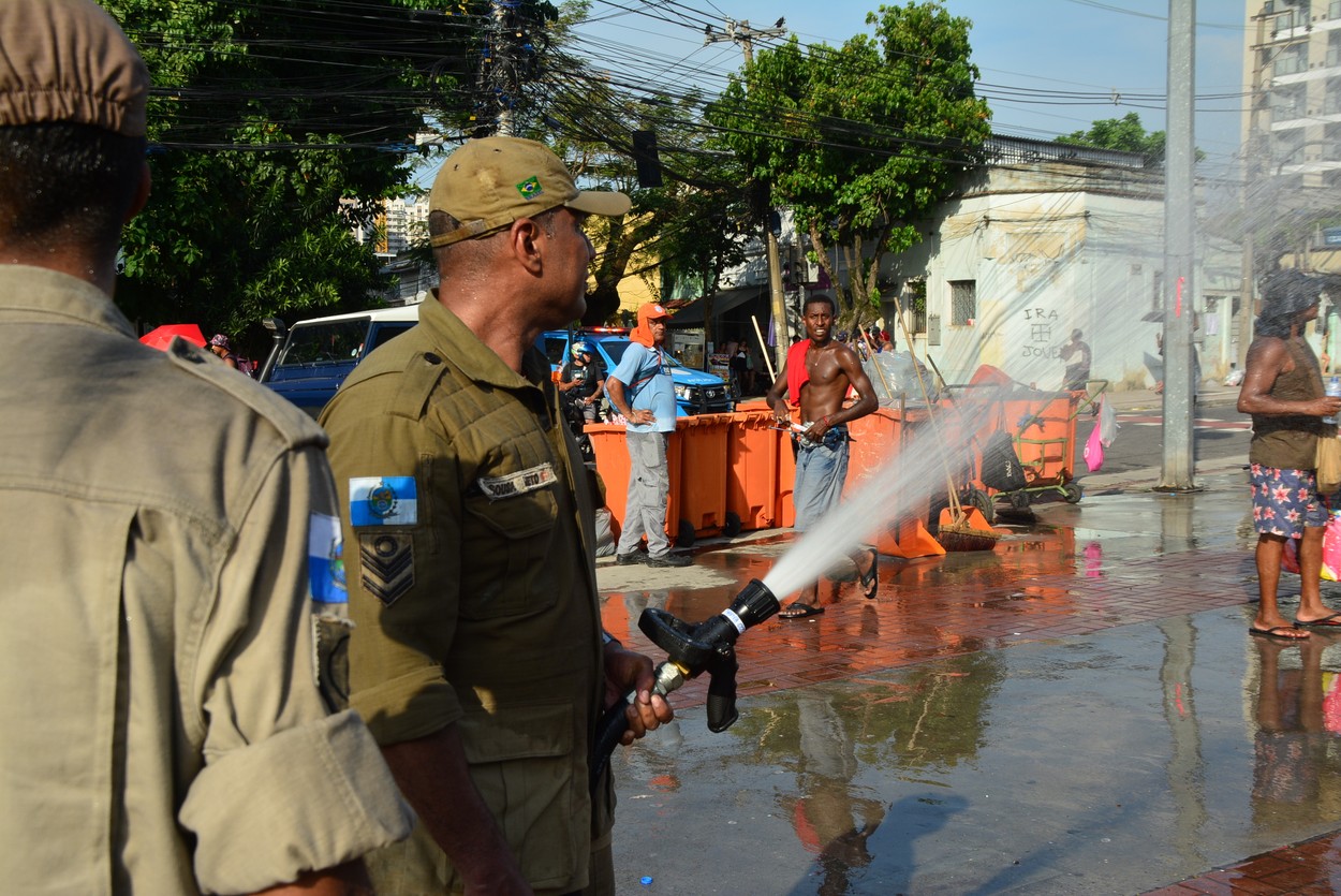 vročinski val v Braziliji