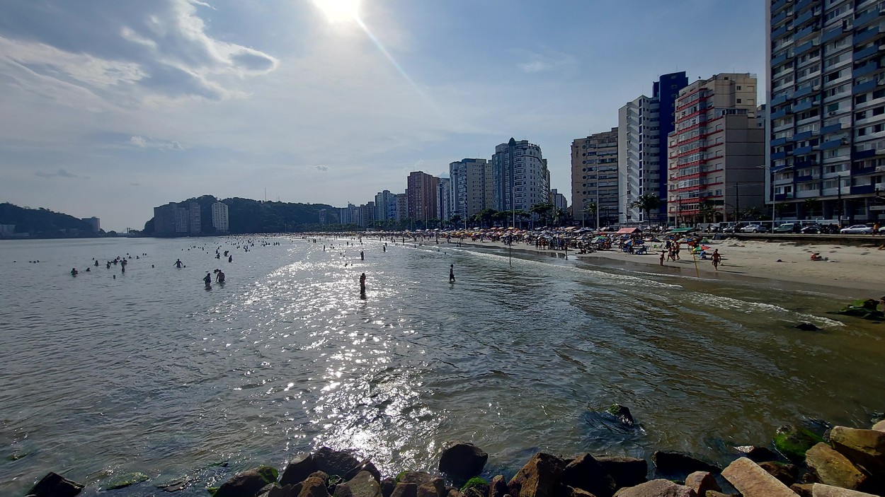 vročinski val v Braziliji