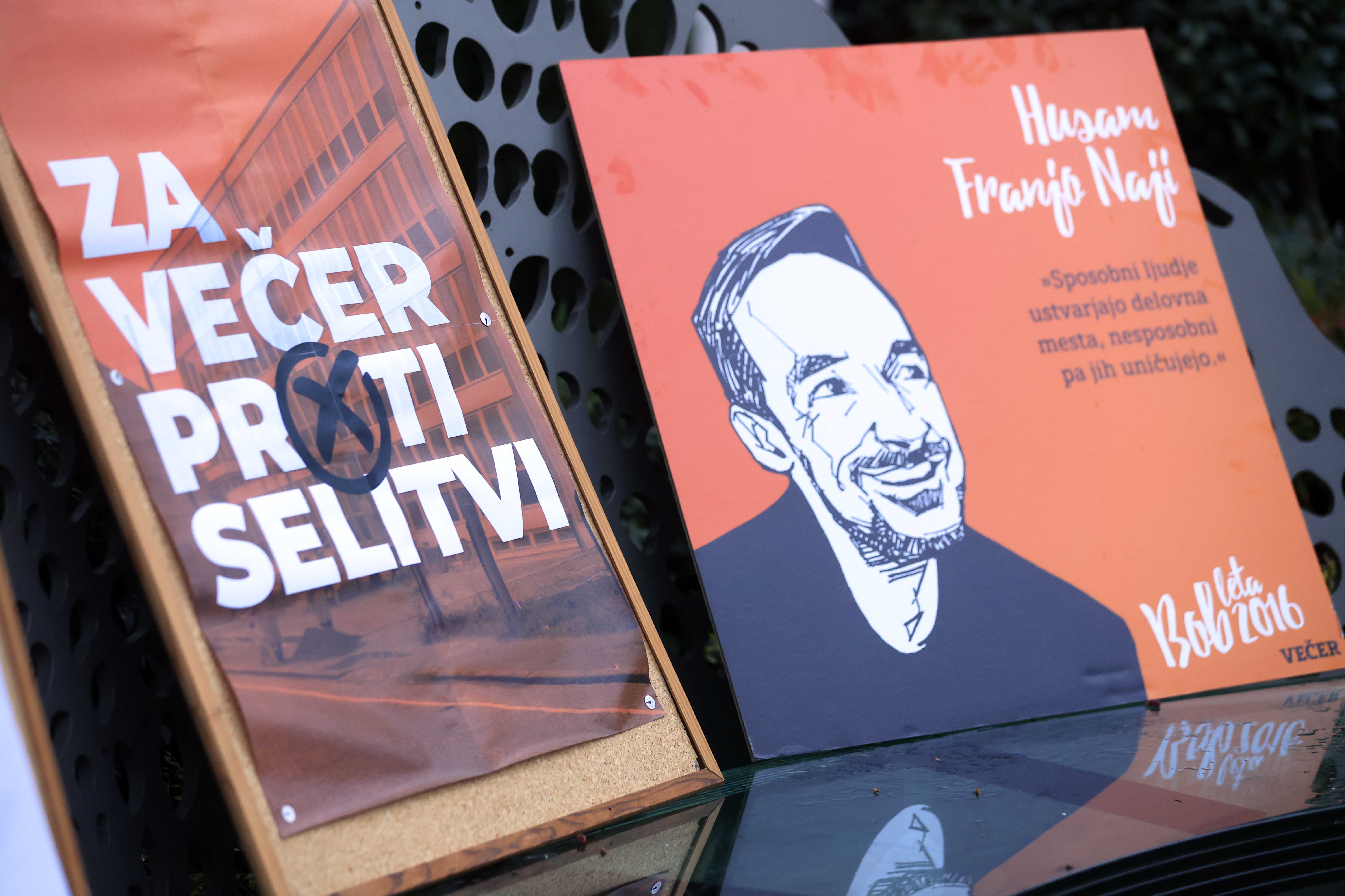 Večer, shod, Maribor, novinarji, novinar, selitev