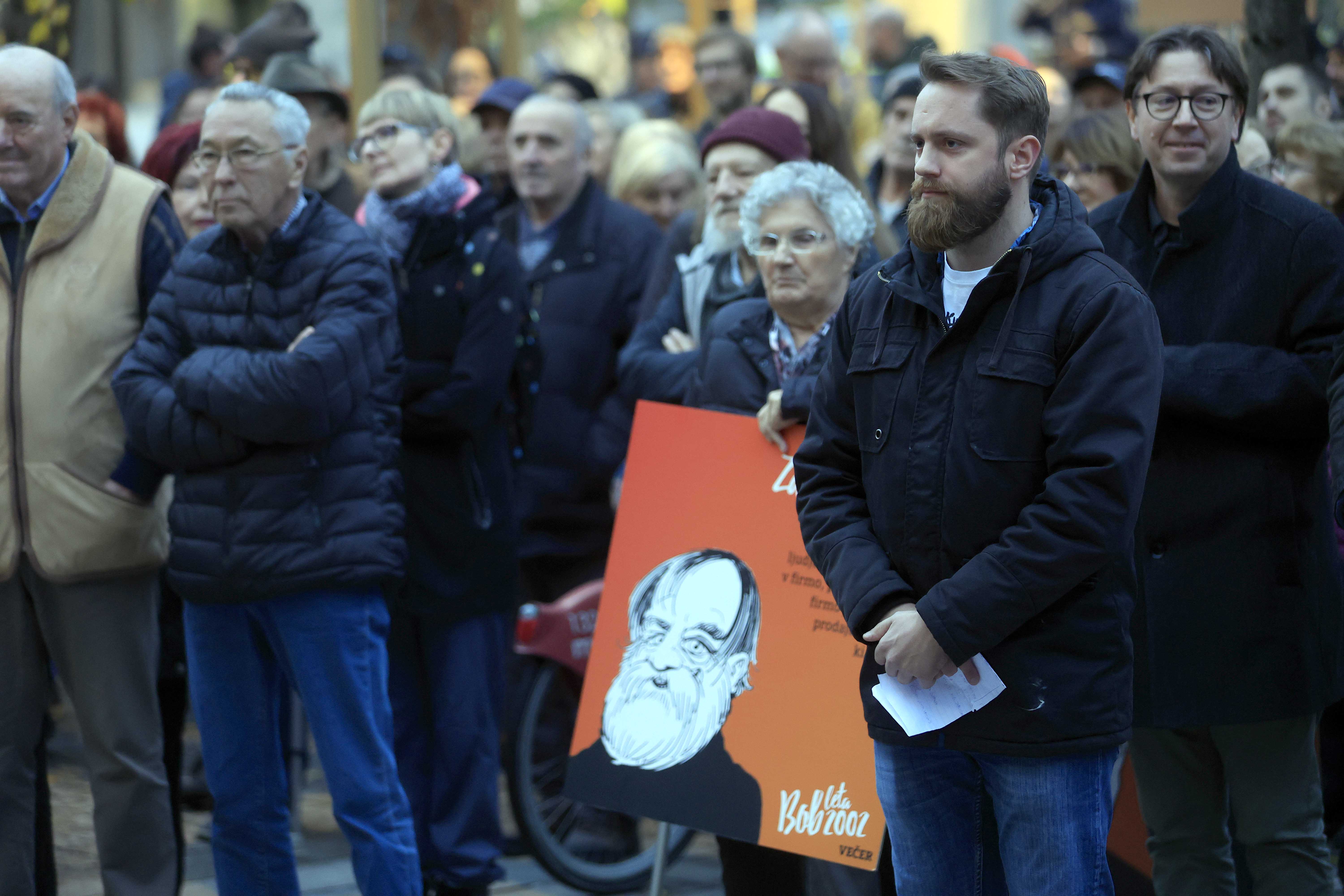 Večer, shod, Maribor, novinarji, novinar, selitev