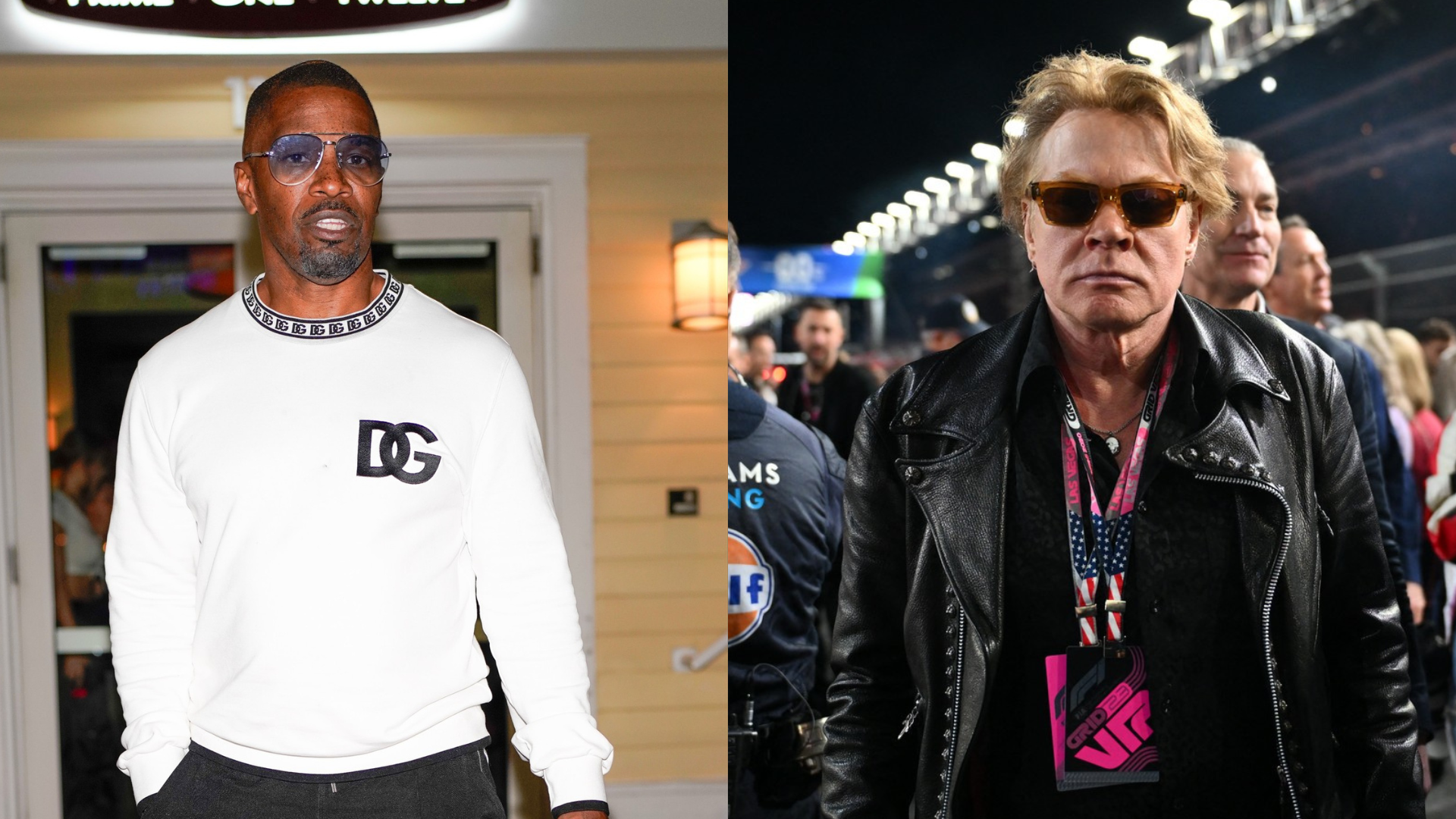 Jamie Foxx in Axl Rose