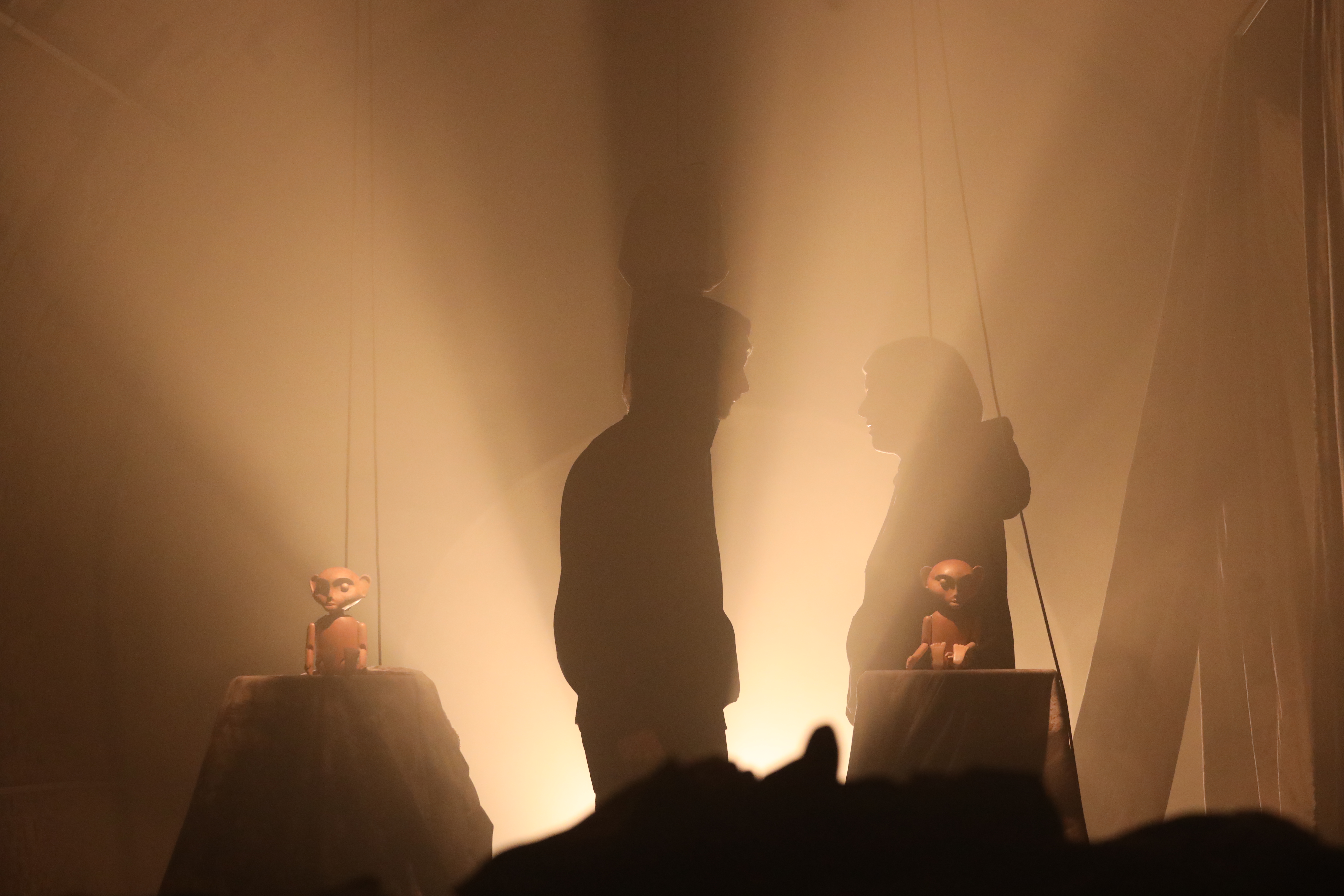 Prizor iz lutkovne predstave Šolski zvezek (Foto: Borut Bučinel)