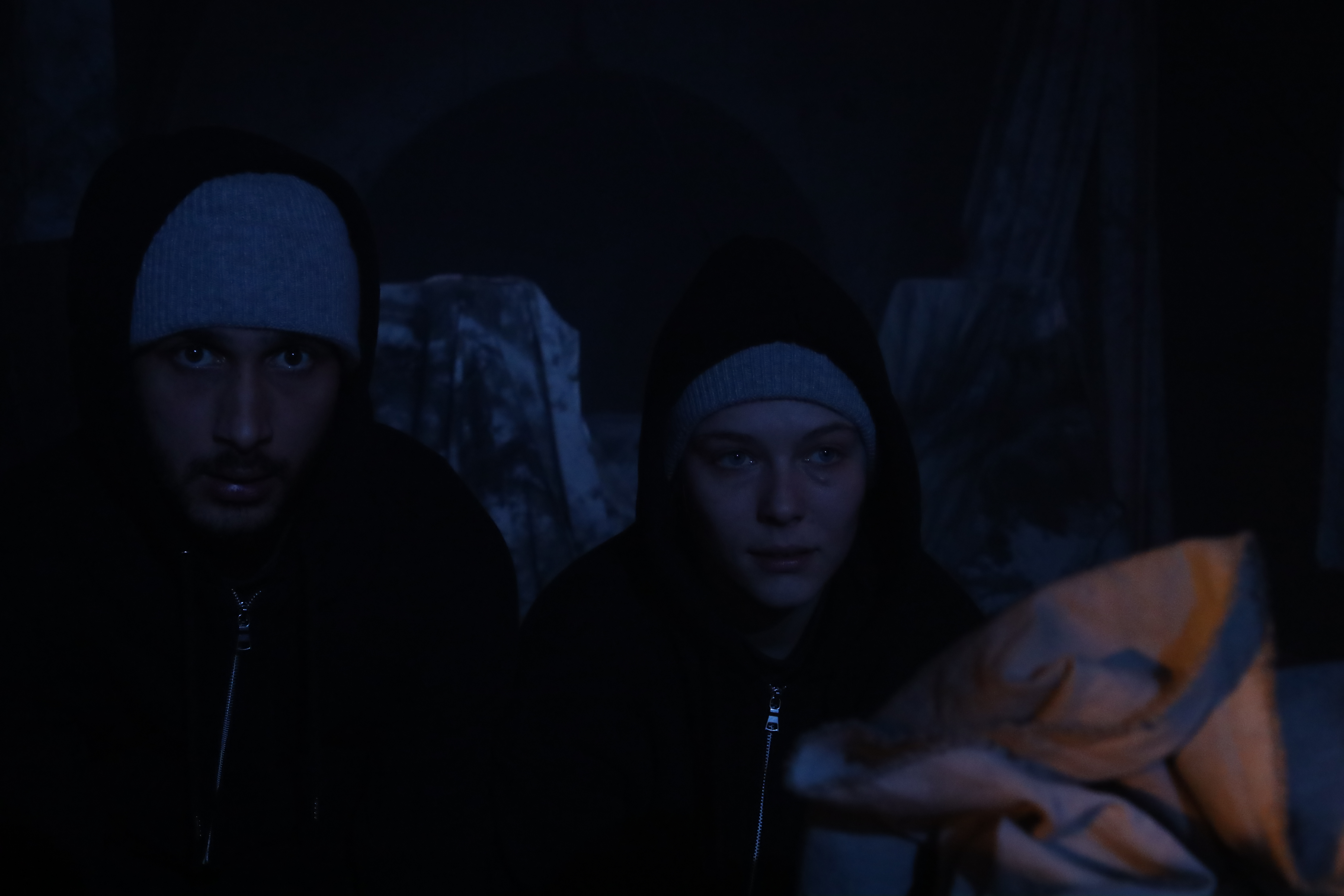 Prizor iz lutkovne predstave Šolski zvezek