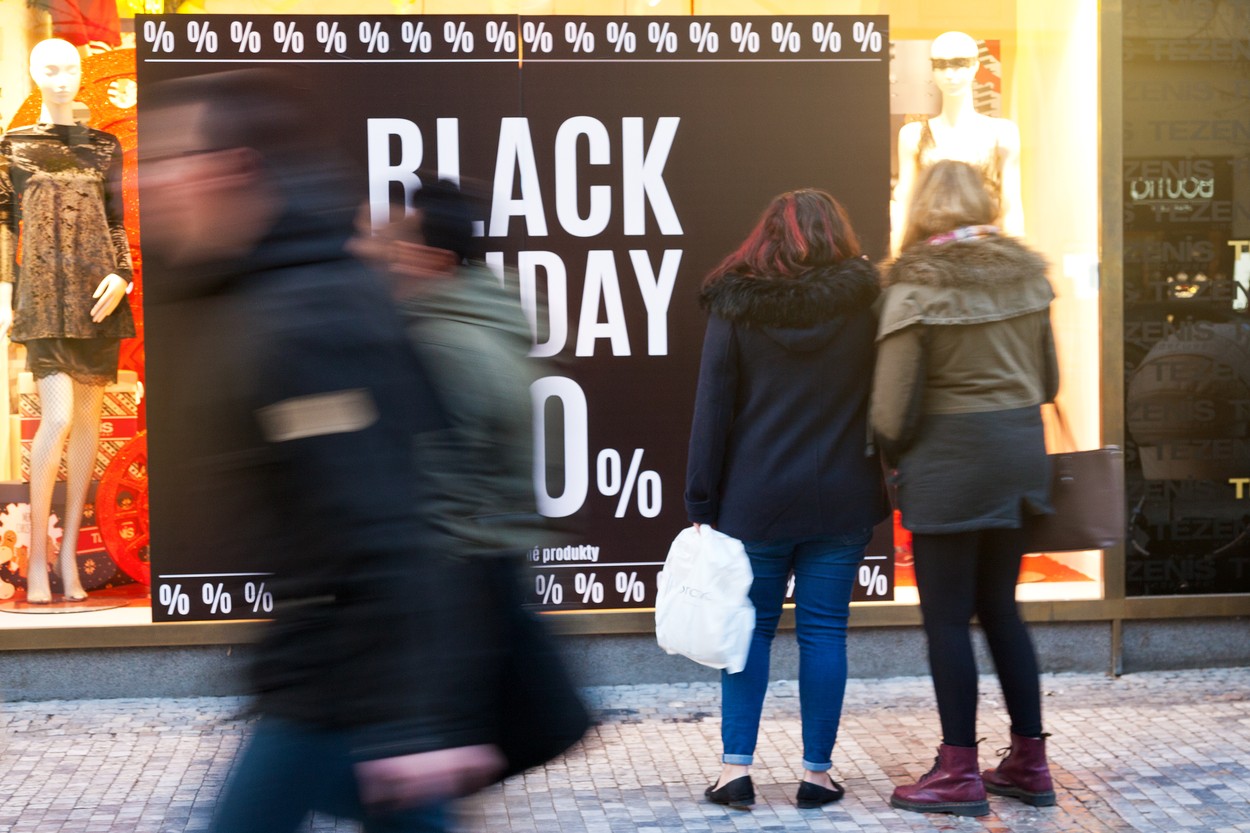 črni petek, razprodaja