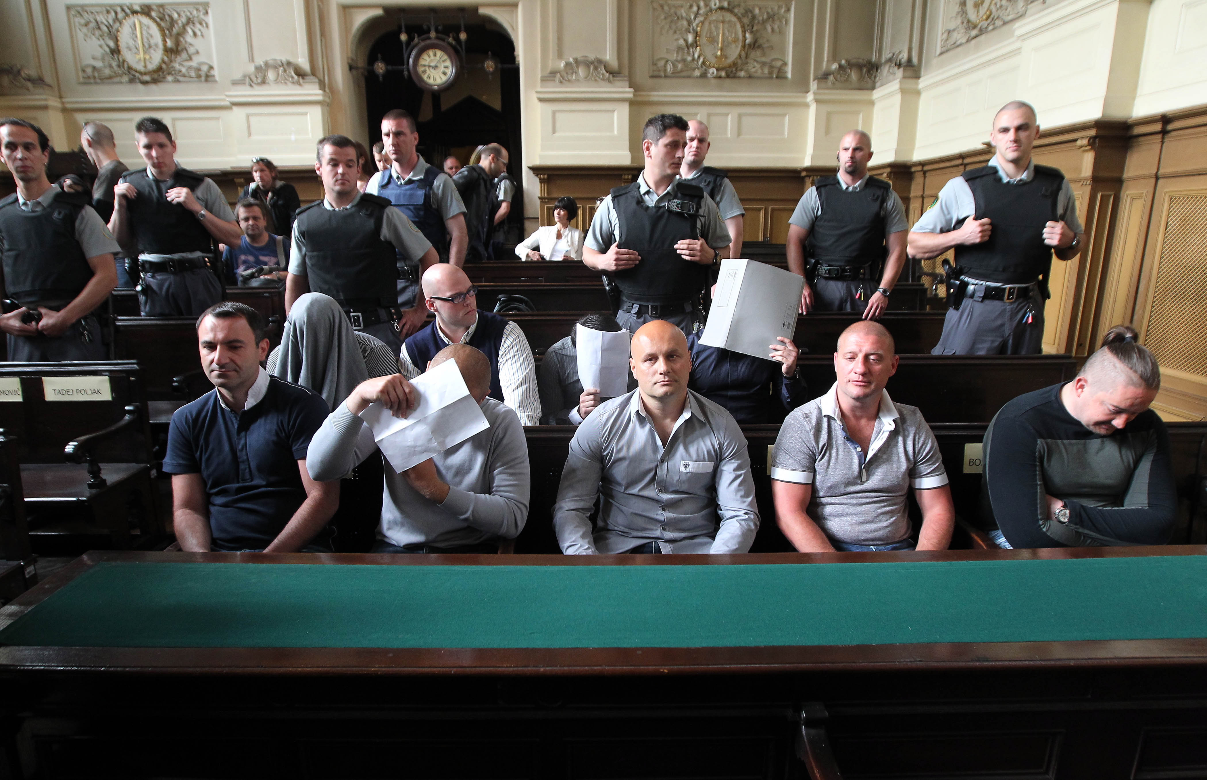 Balkanski bojevnik, sodišče, sojenje