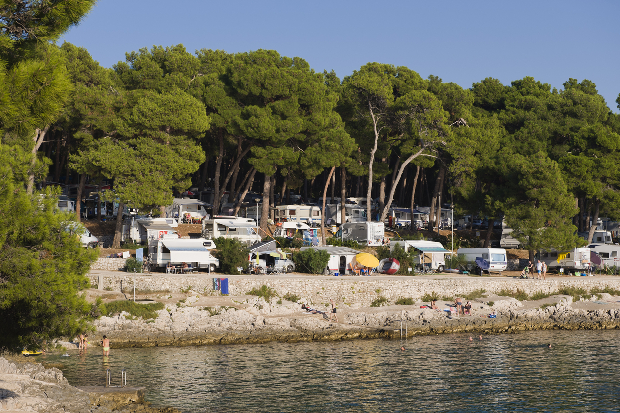 Mali Lošinj, kampiranje