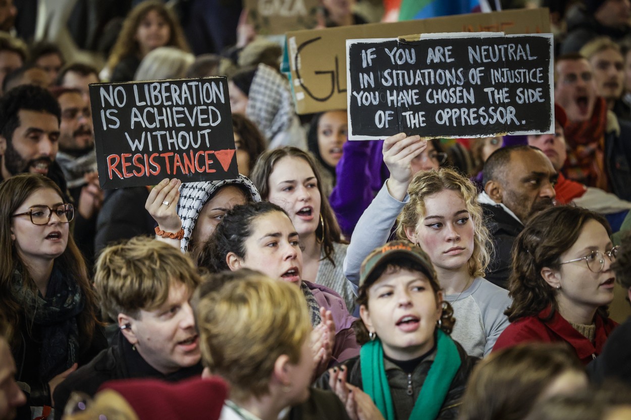 Na Nizozemskem protesti proti zmagi Wildersa (Foto: PROFIMEDIA)