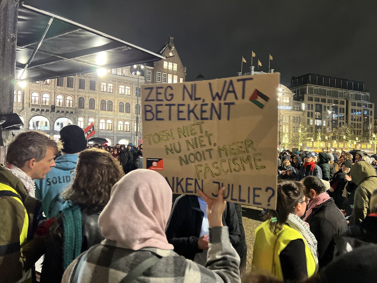 Na Nizozemskem protesti proti zmagi Wildersa