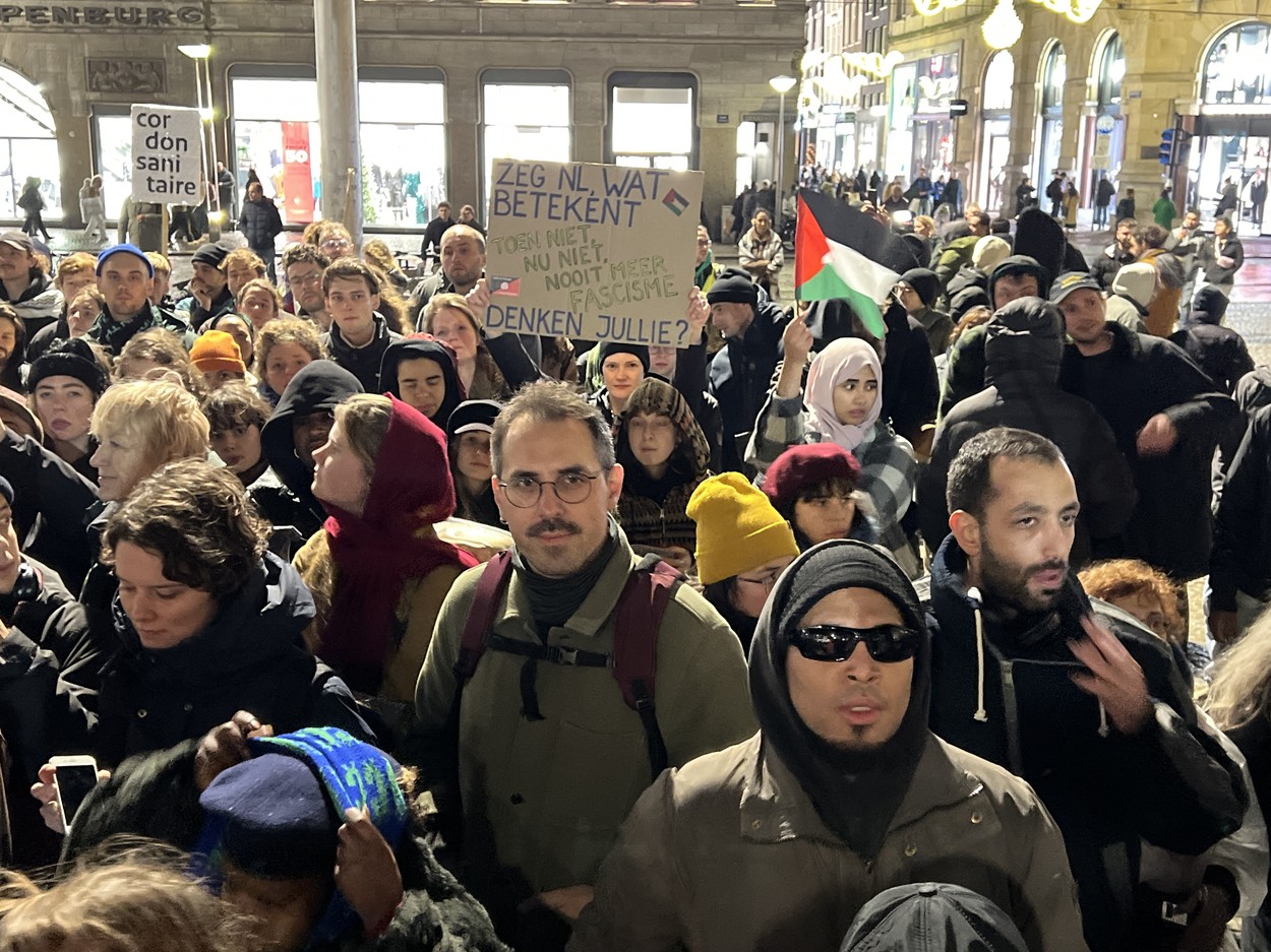 Na Nizozemskem protesti proti zmagi Wildersa