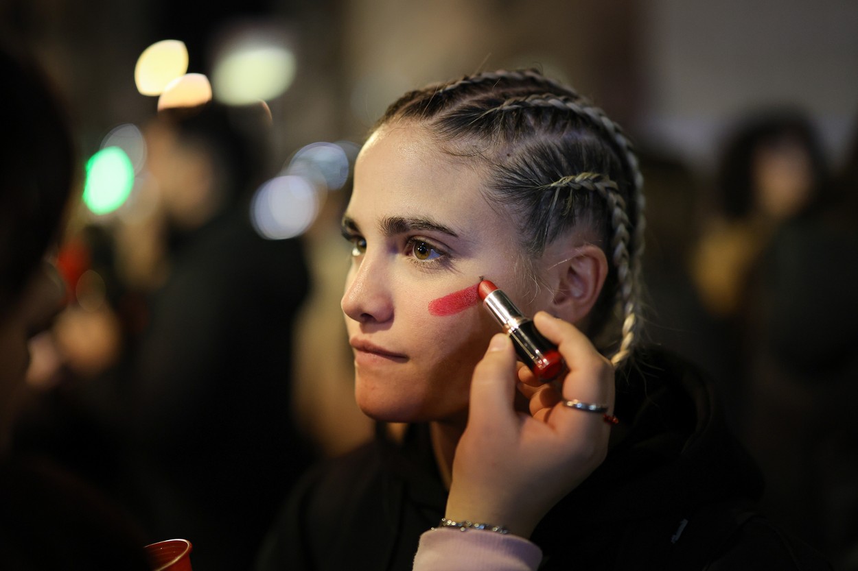 Giulia Cecchettin protesti