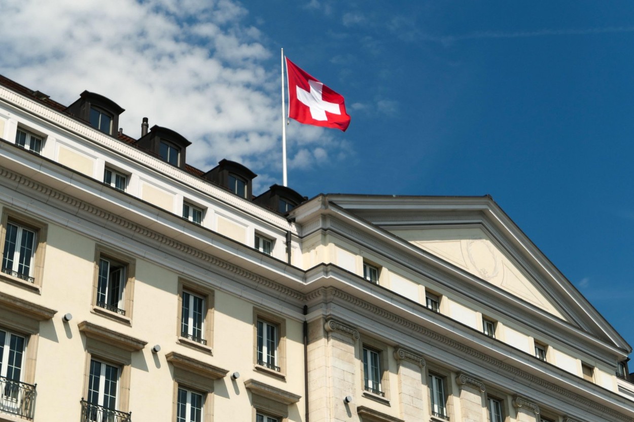 švica, švicarska zastava