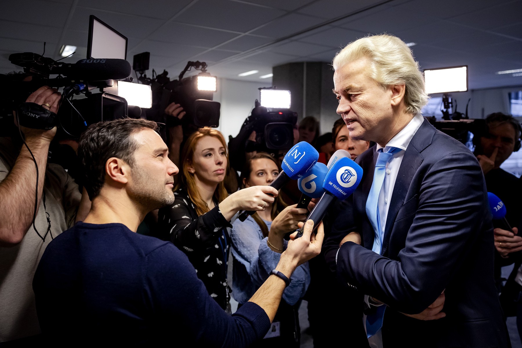 Geert Wilders, Nizozemska, vlada, koalicija