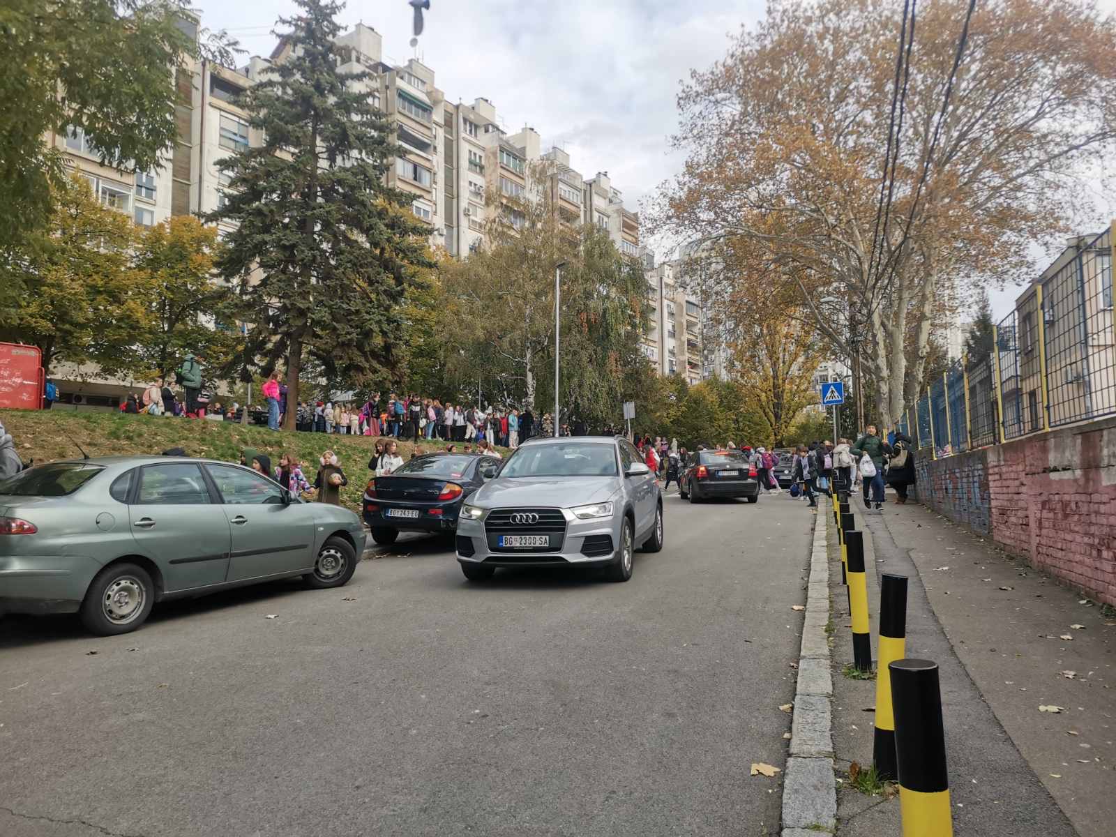 grožnja, bomba, srbija