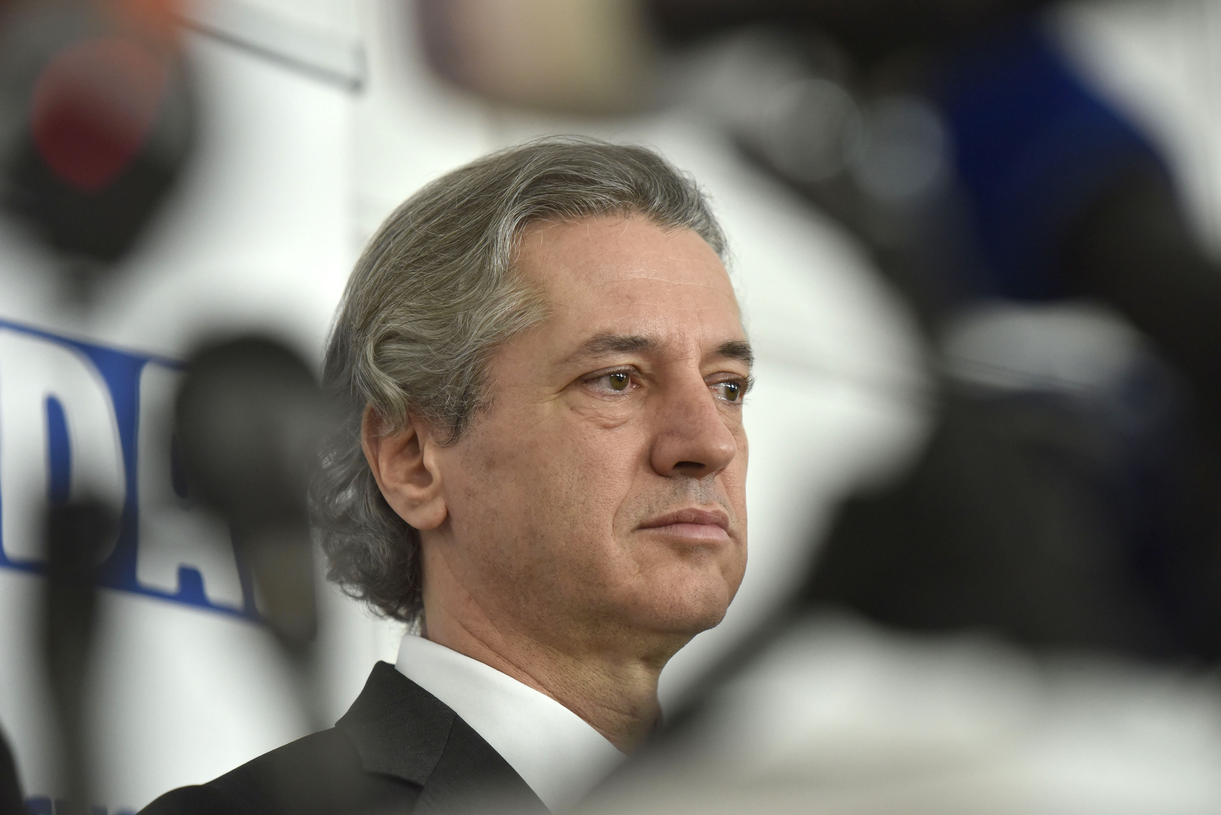 Predsednik stranke Gibanje Svoboda Robert Golob