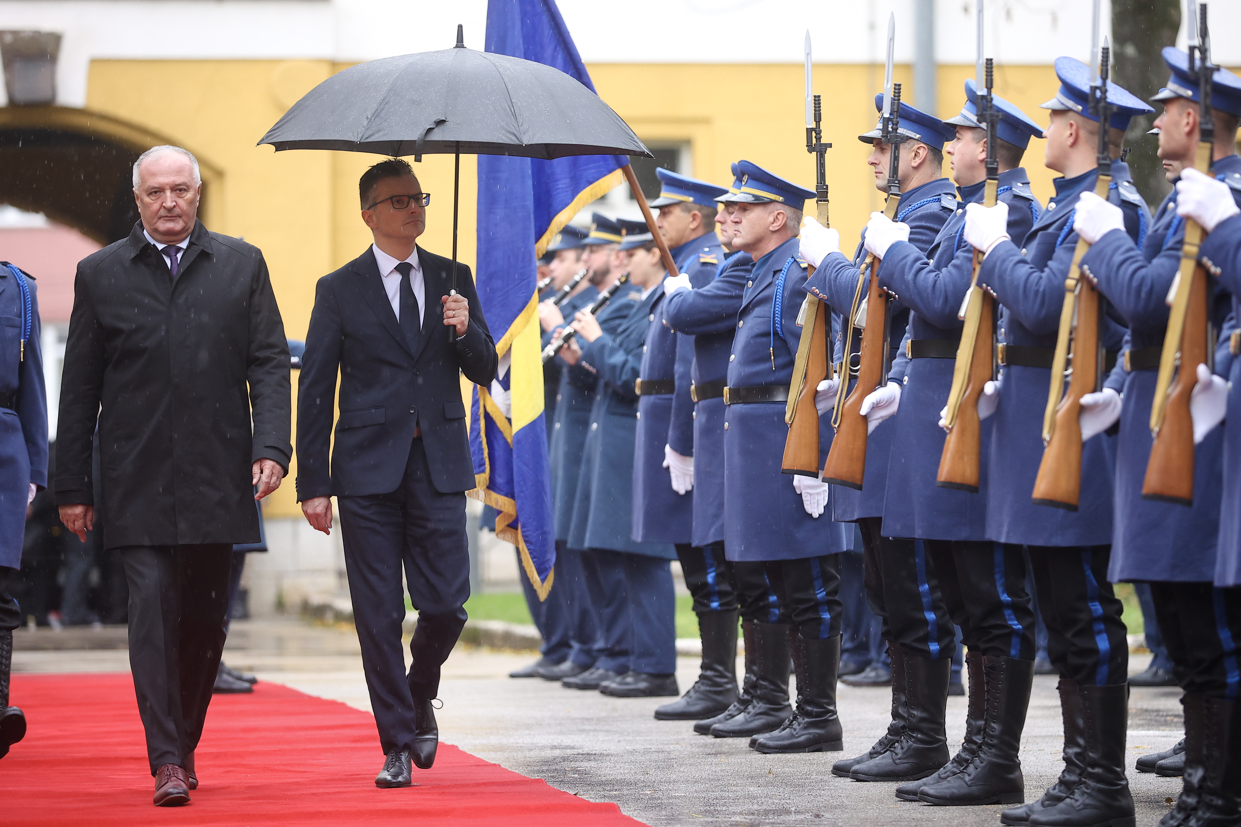Marjan Šarec, obisk, BiH