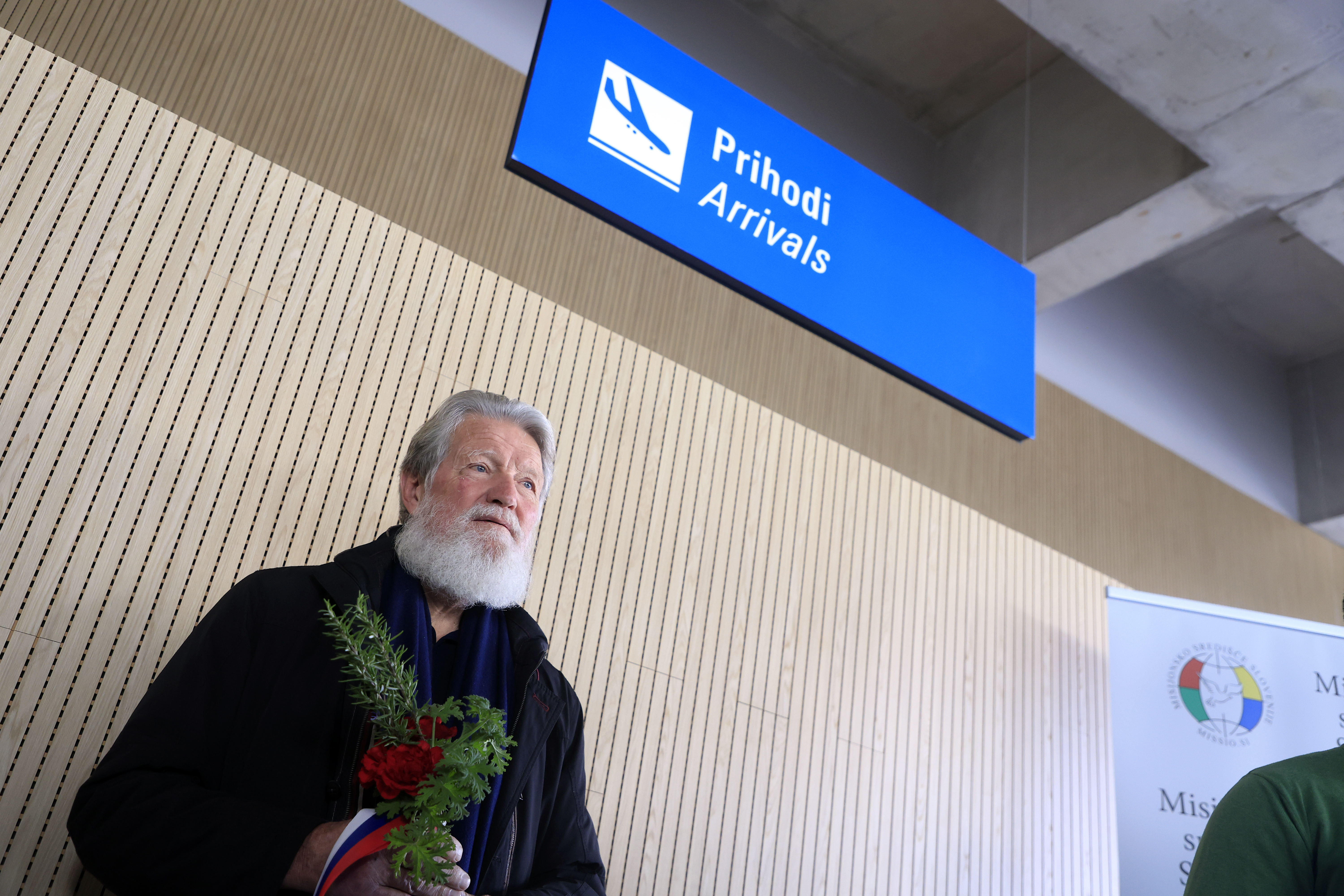 Pedro Opeka, misijonar, obisk, Slovenija, Madagaskar