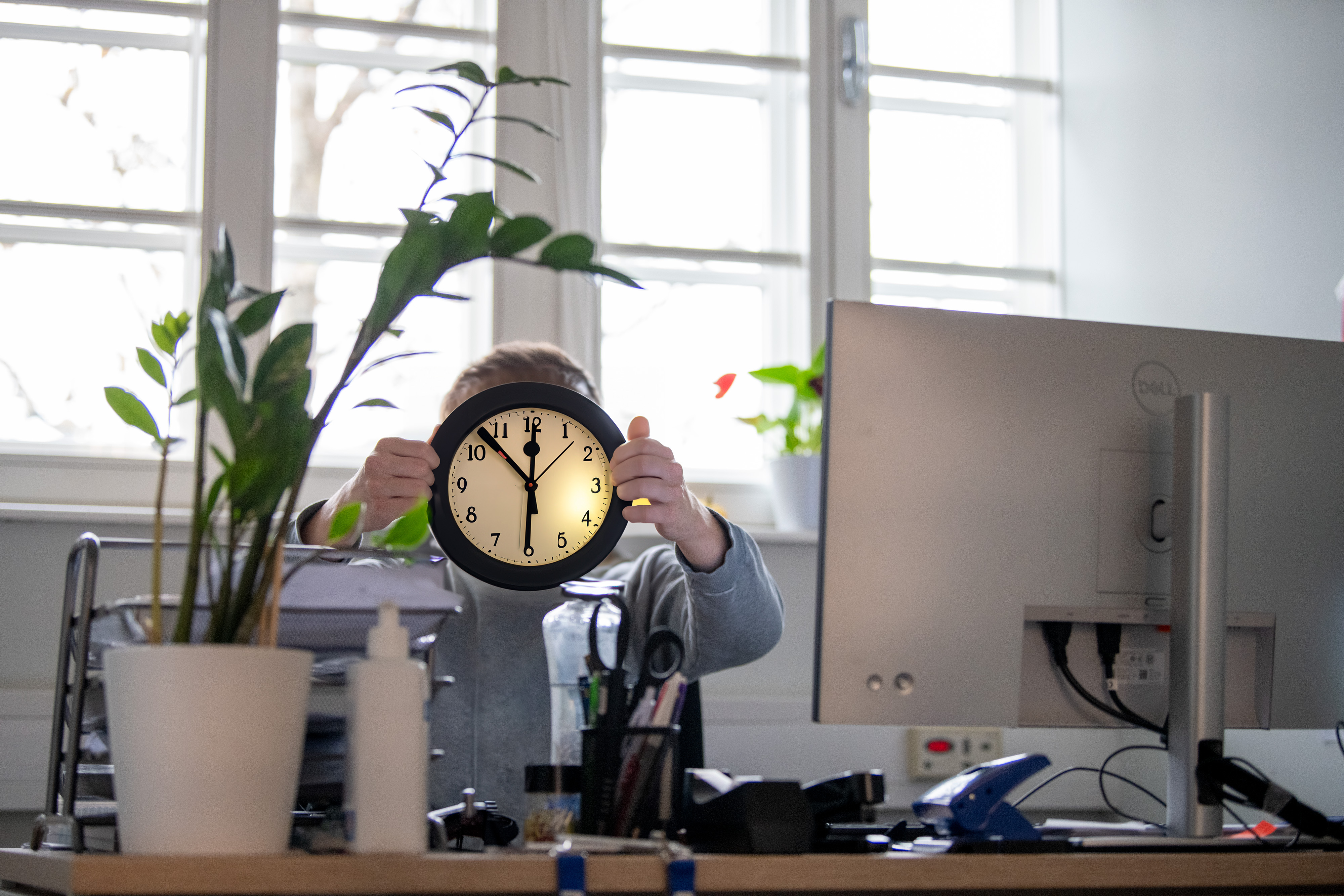 evidentiranje delovnega časa, štempljanje, beleženje delovnega časa