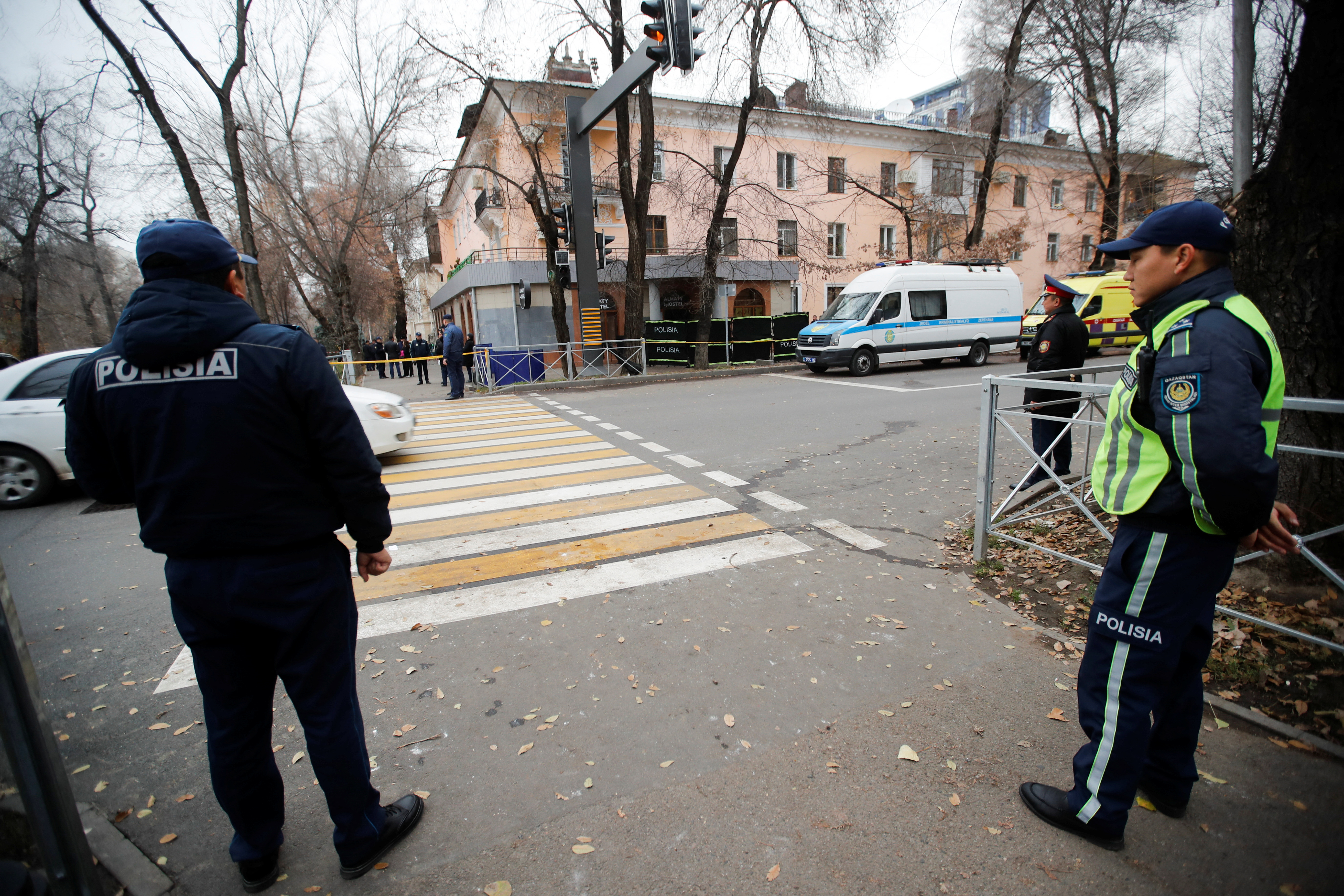 Požar, Almaty, Kazahstan