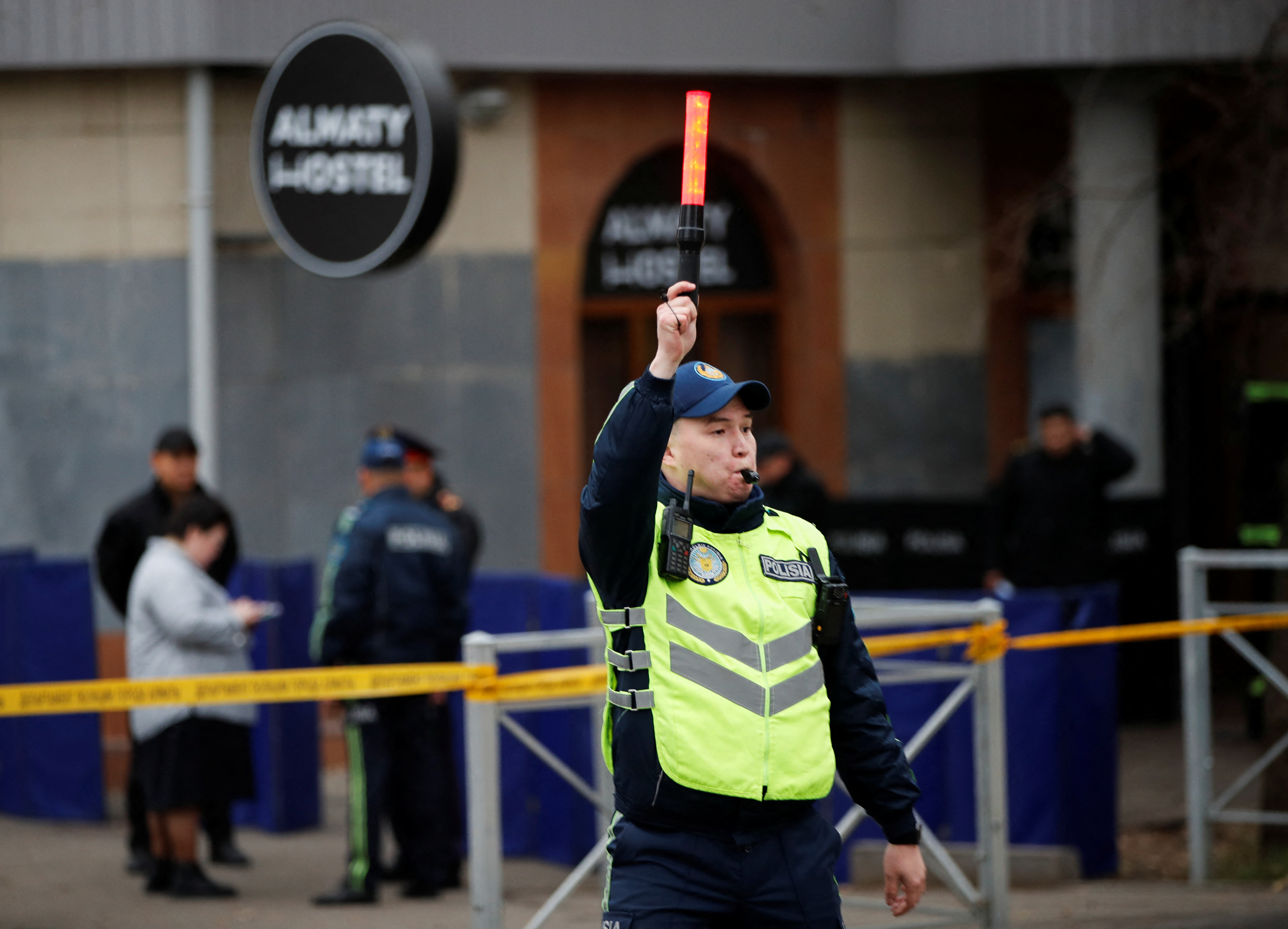 Požar, Almaty, Kazahstan