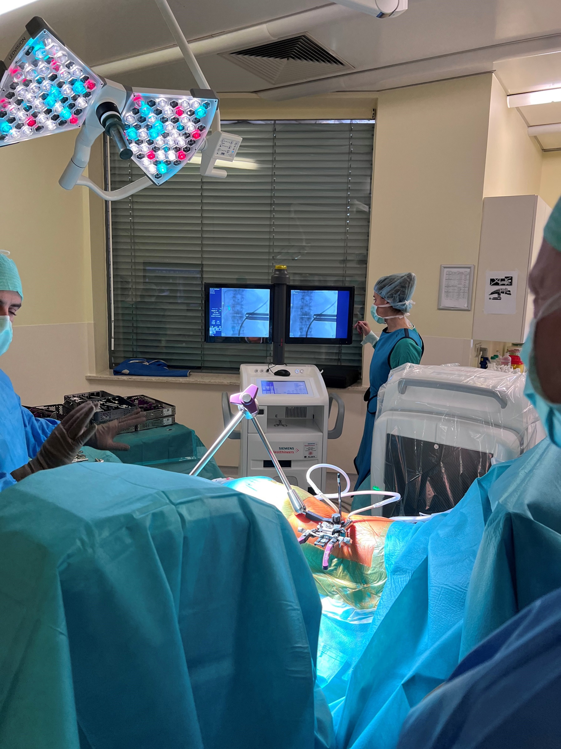 Preverjanje živčnega odziva (foto_arhiv Lovro Suhodolčan)